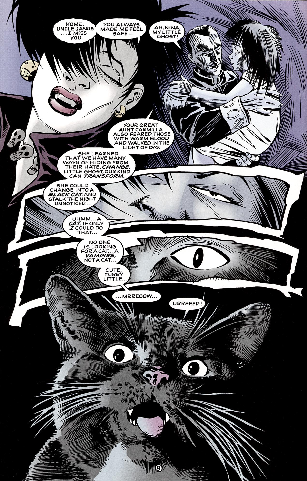 Read online Catwoman Plus comic -  Issue # Full - 9