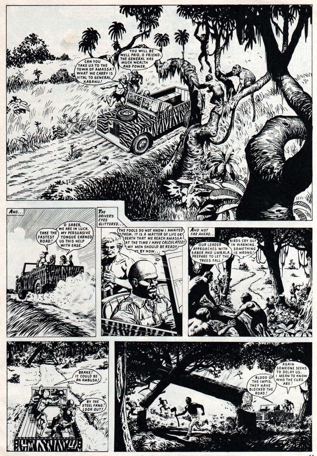 Read online Vulcan comic -  Issue #25 - 11