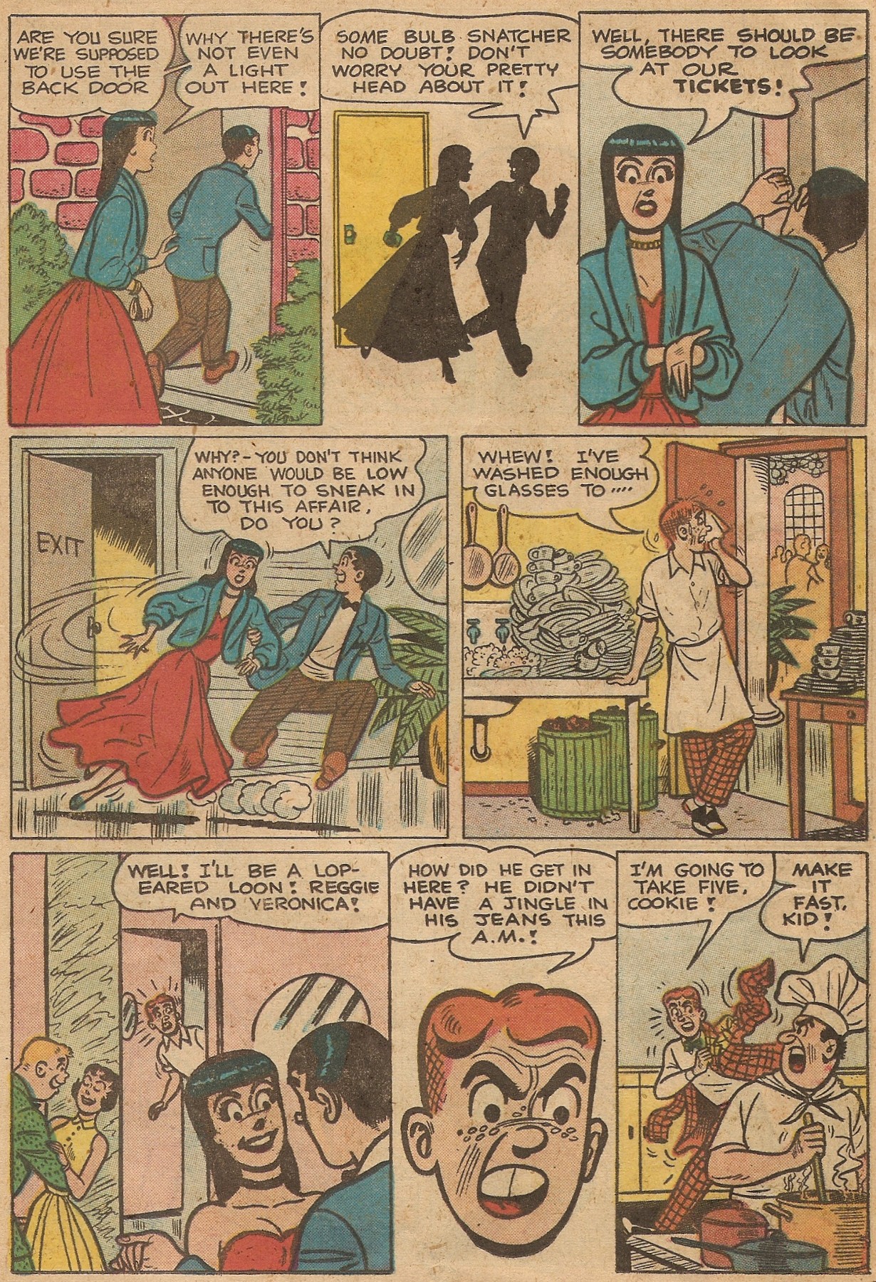 Read online Archie Comics comic -  Issue #085 - 21