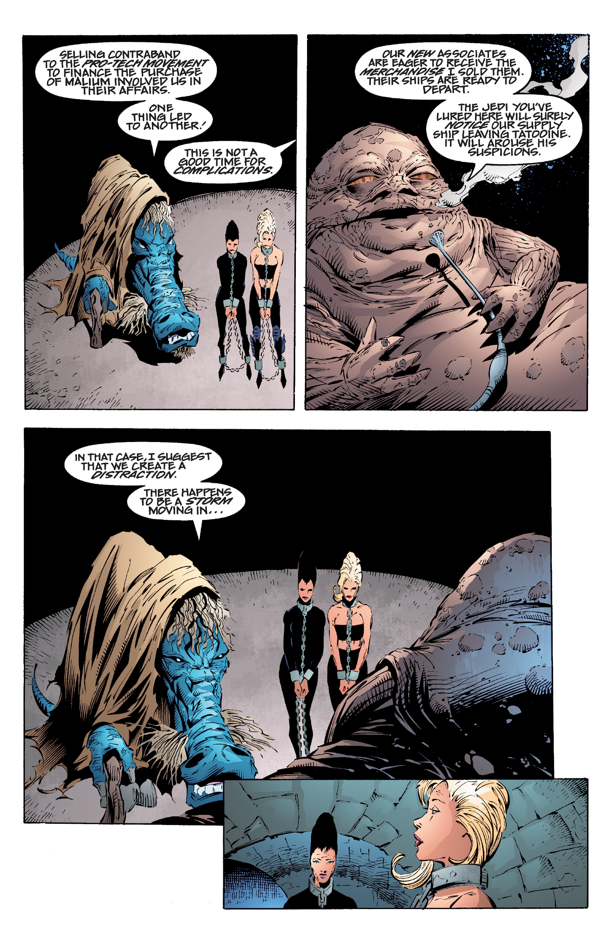 Read online Star Wars Legends: Rise of the Sith - Epic Collection comic -  Issue # TPB 2 (Part 2) - 7