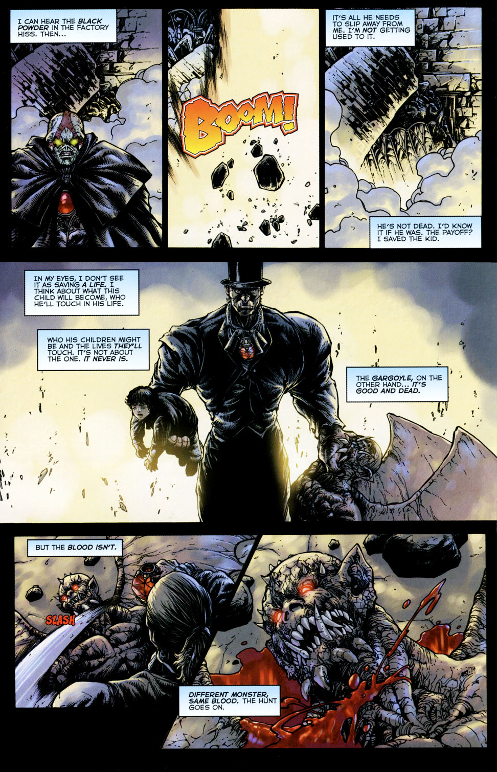 Read online Trakk Monster Hunter comic -  Issue #1 - 9