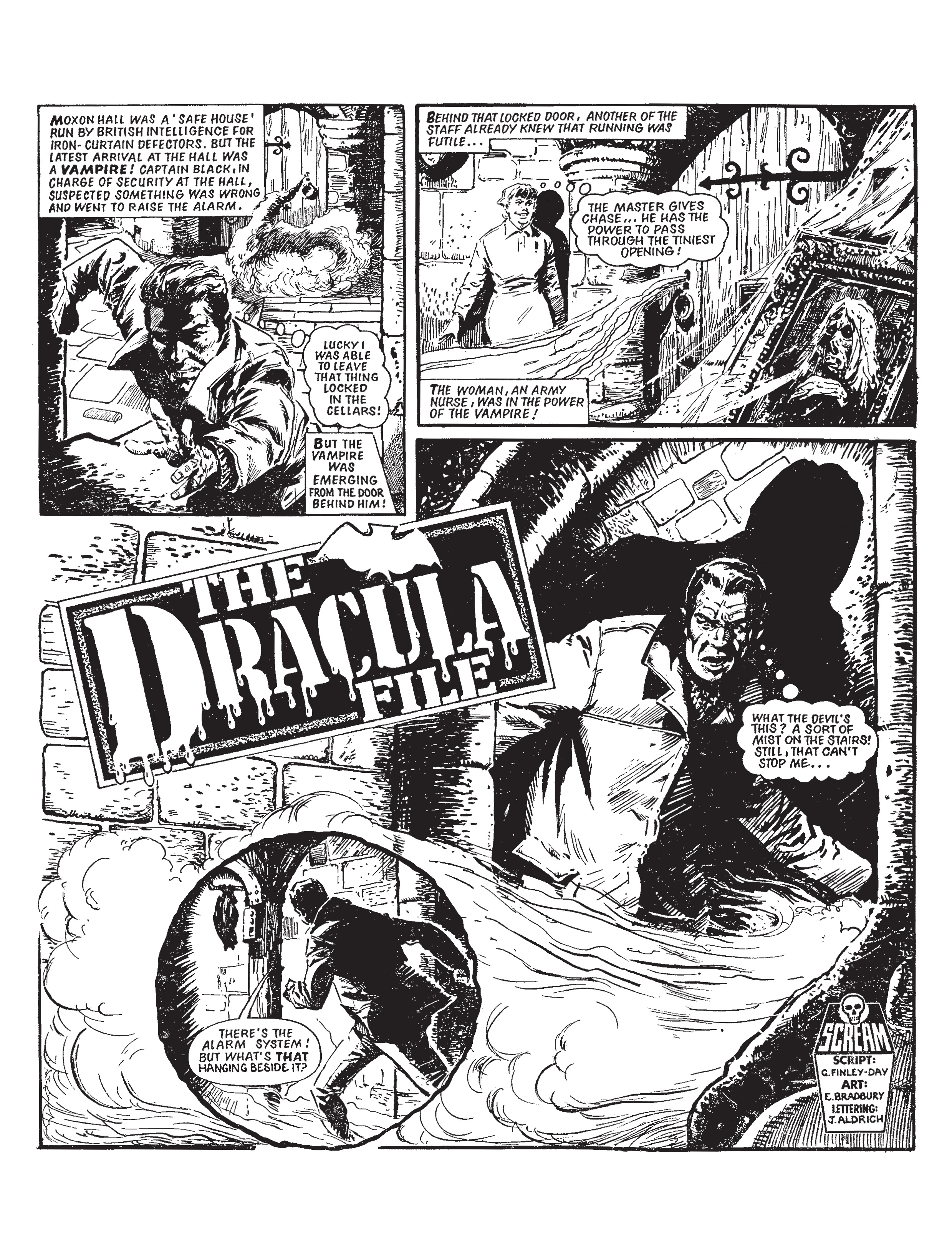 Read online The Dracula File comic -  Issue # TPB - 20