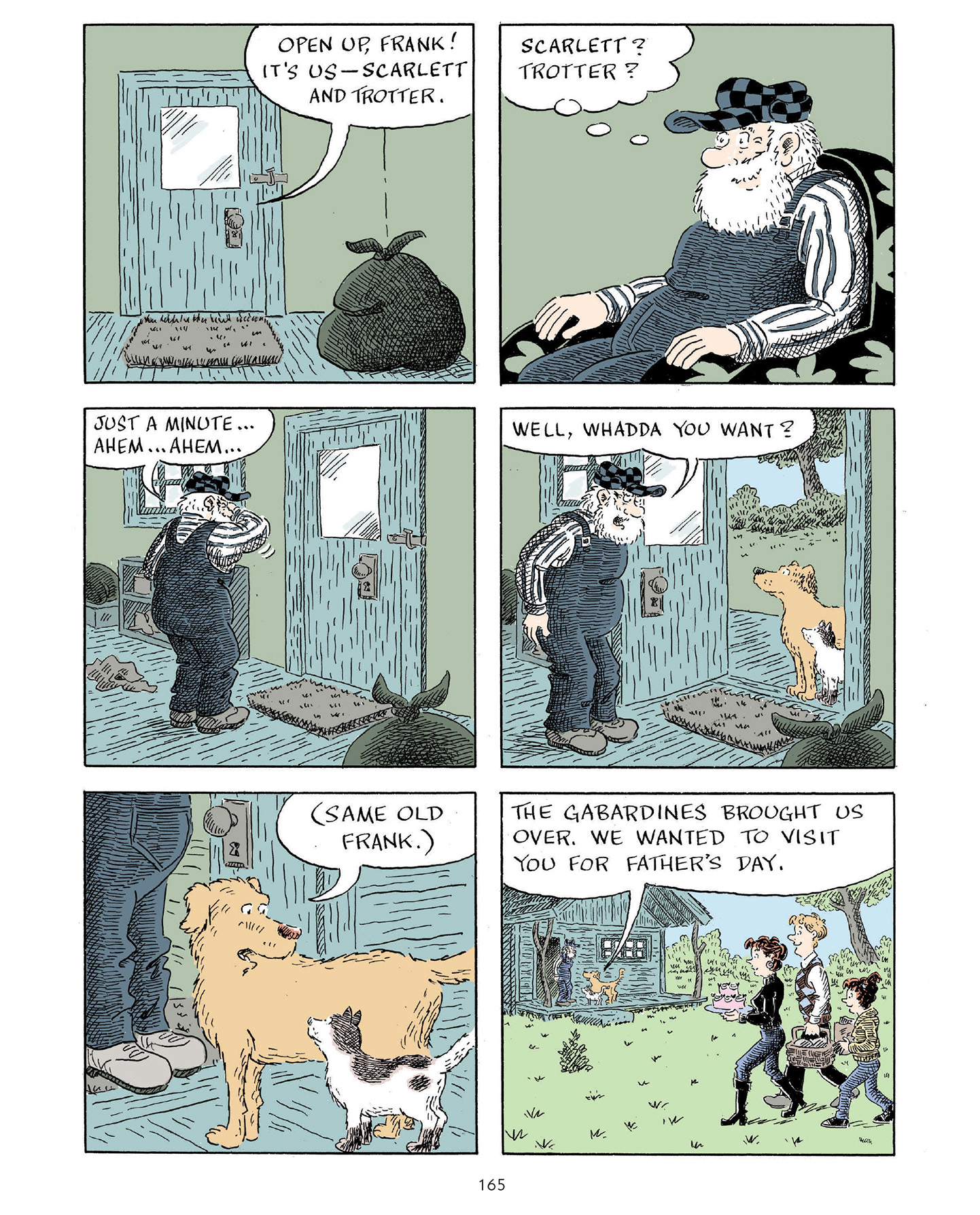 Read online Scarlett: Star On the Run comic -  Issue # TPB (Part 2) - 67