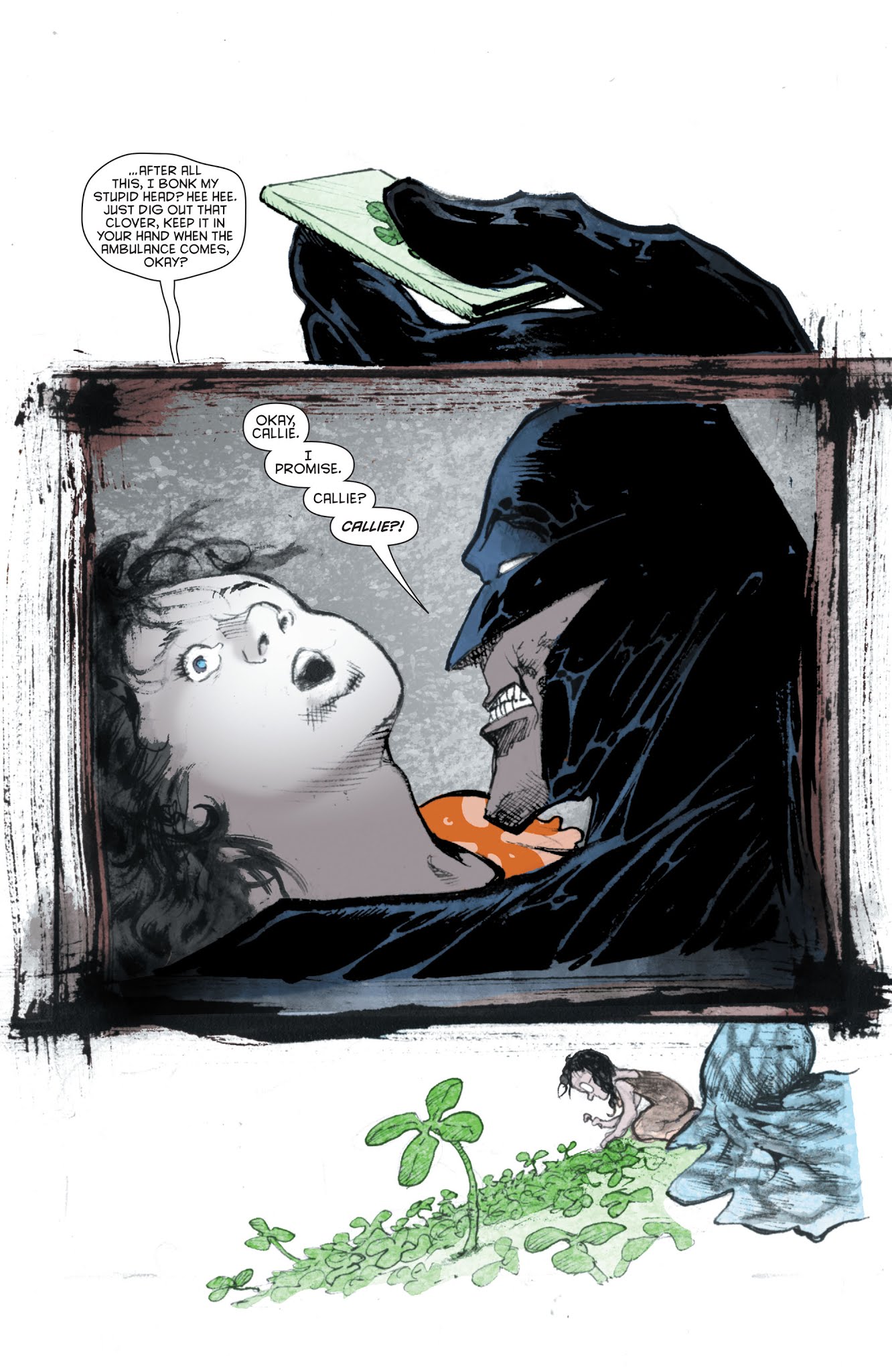 Read online Batman: Ghosts comic -  Issue # TPB (Part 1) - 84