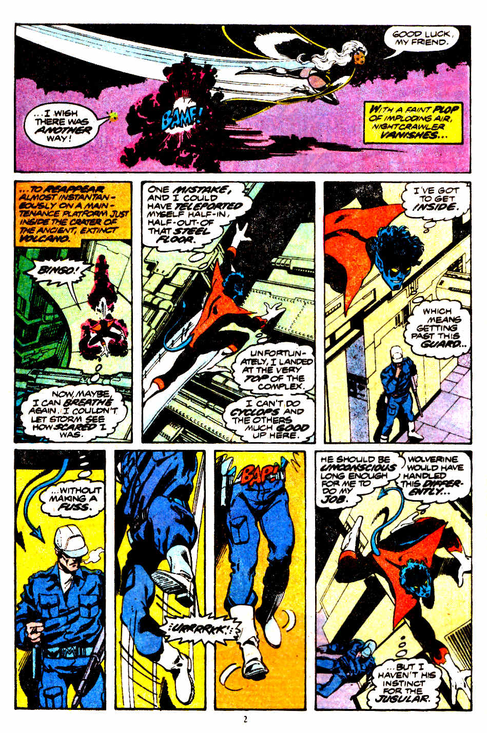 Classic X-Men Issue #25 #25 - English 4