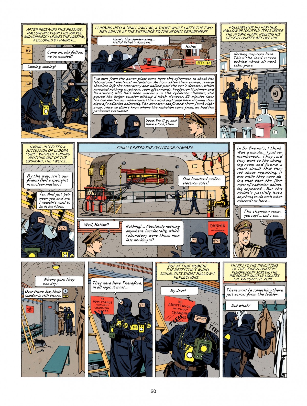 Read online Blake & Mortimer comic -  Issue #17 - 20