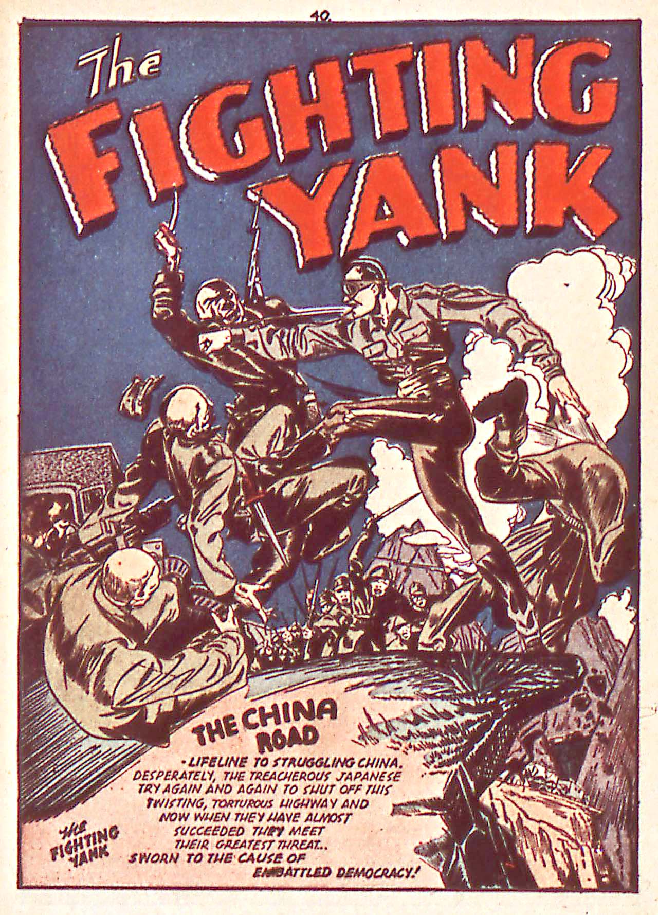 Read online Captain America Comics comic -  Issue #17 - 42