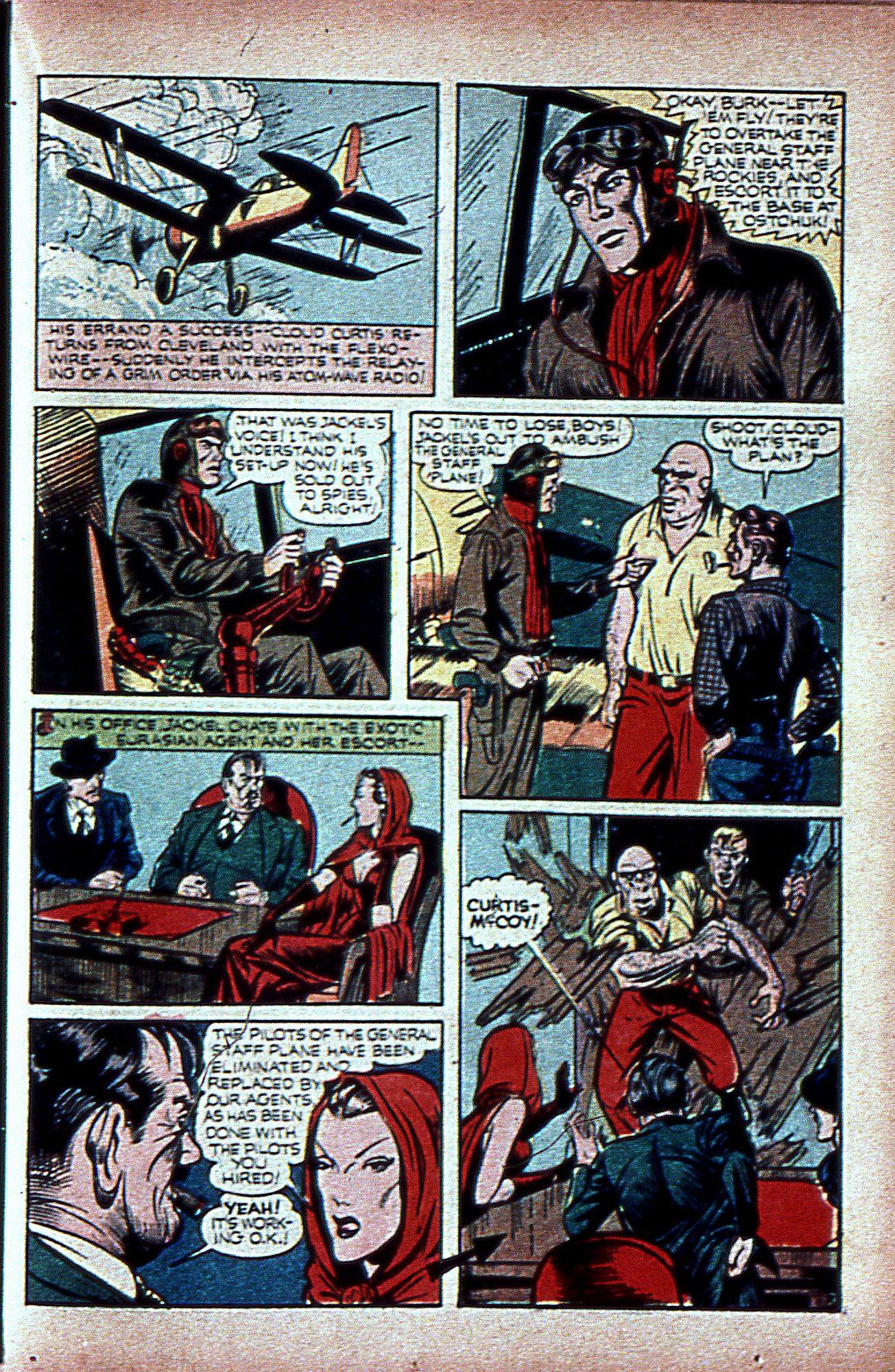 Read online Silver Streak Comics comic -  Issue #7 - 47