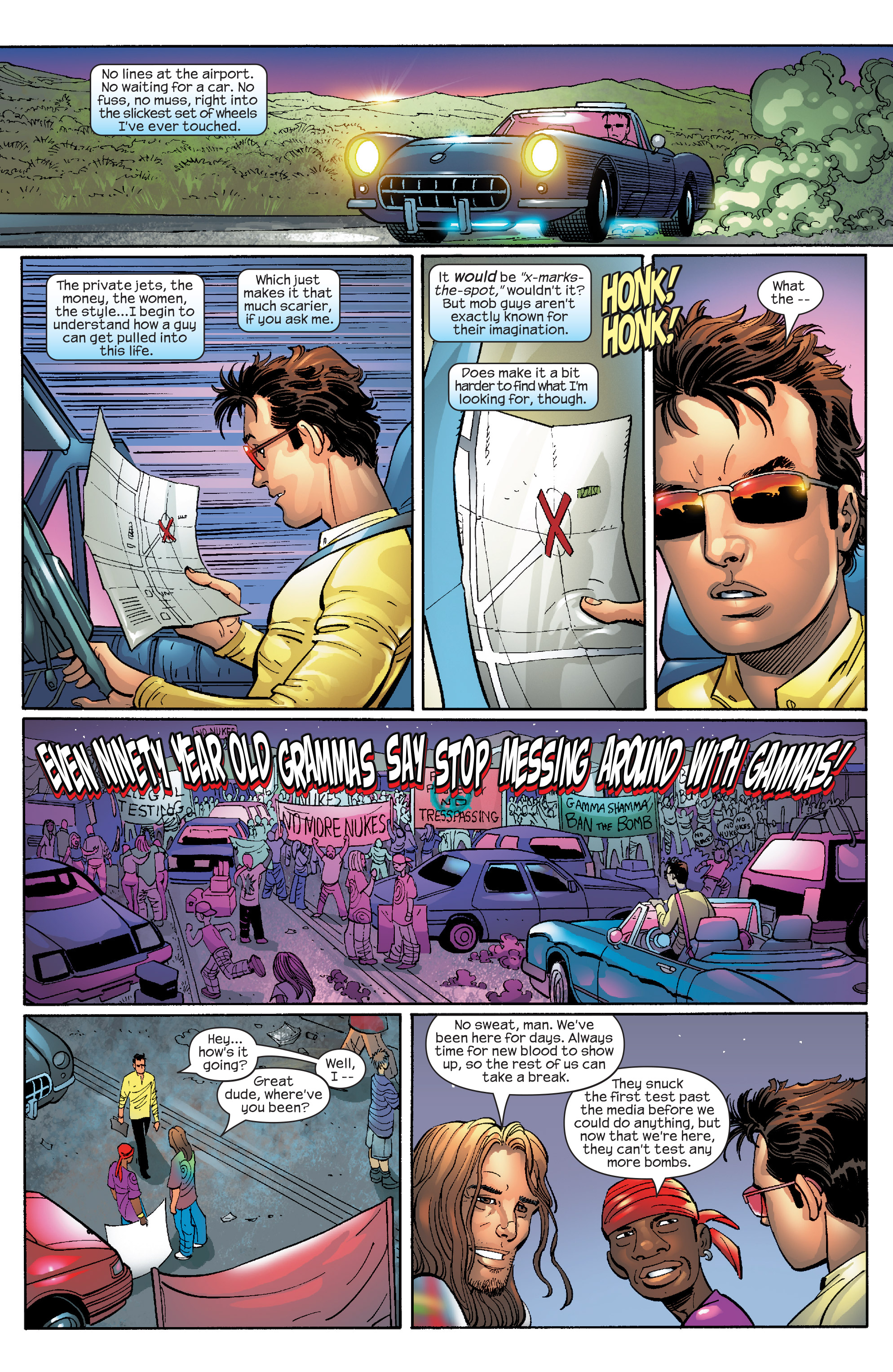 Read online The Amazing Spider-Man by JMS Ultimate Collection comic -  Issue # TPB 2 (Part 2) - 60
