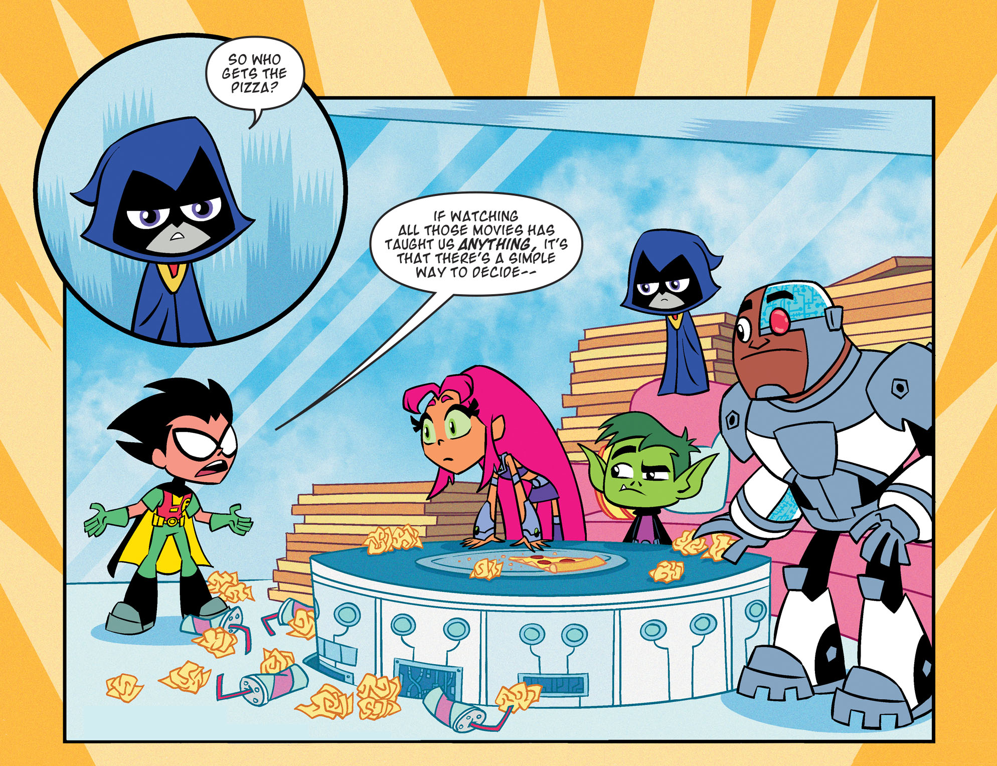 Read online Teen Titans Go! (2013) comic -  Issue #67 - 6