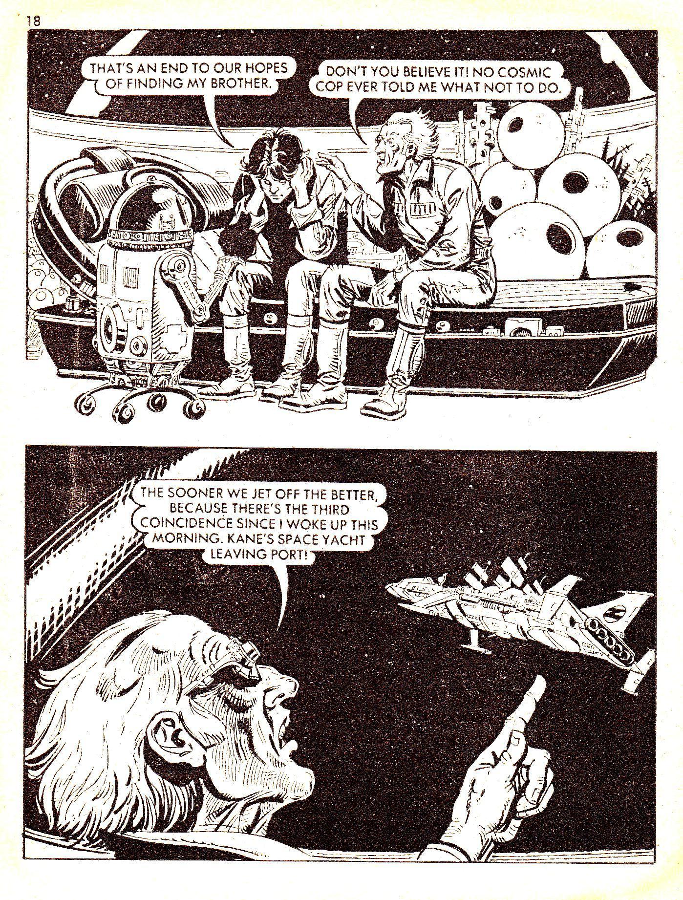 Read online Starblazer comic -  Issue #89 - 18