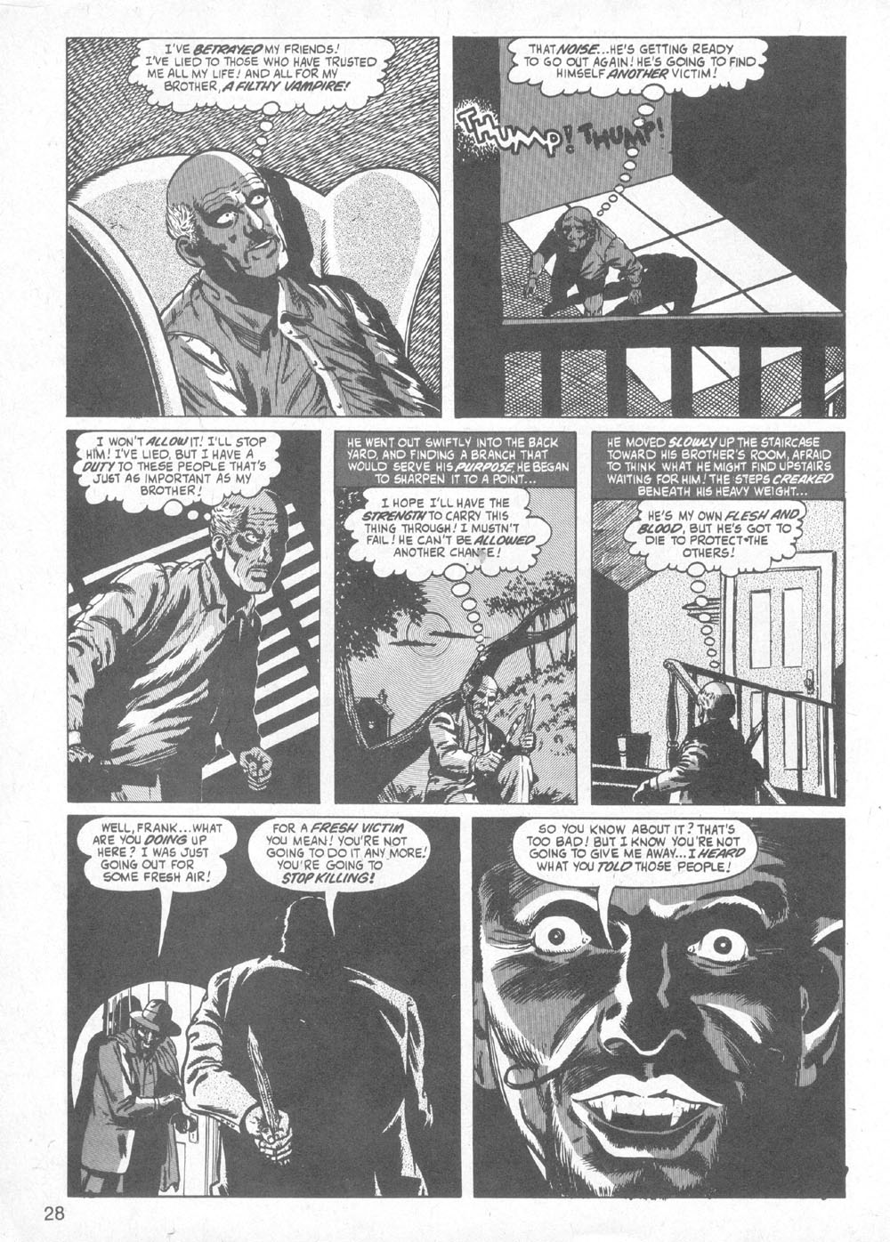 Read online Dracula Lives comic -  Issue #6 - 25