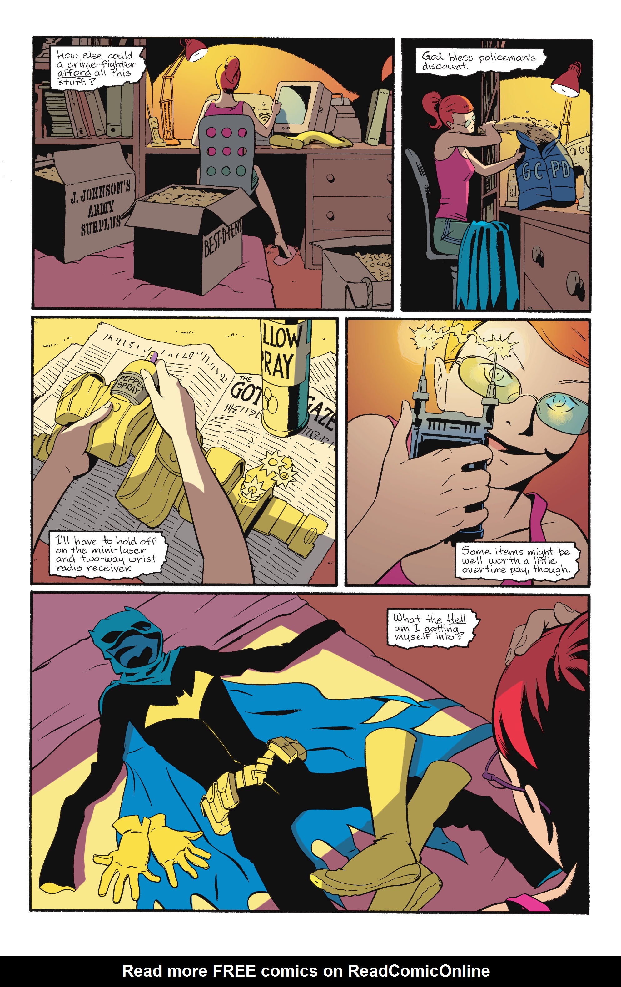 Read online Batgirl/Robin: Year One comic -  Issue # TPB 2 - 59