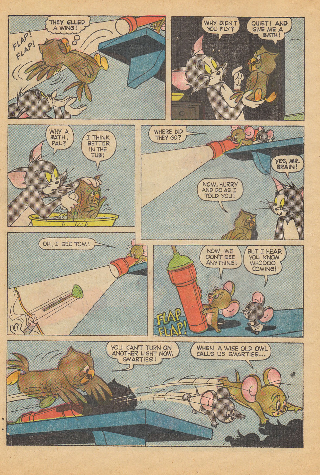 Read online Tom & Jerry Comics comic -  Issue #179 - 8