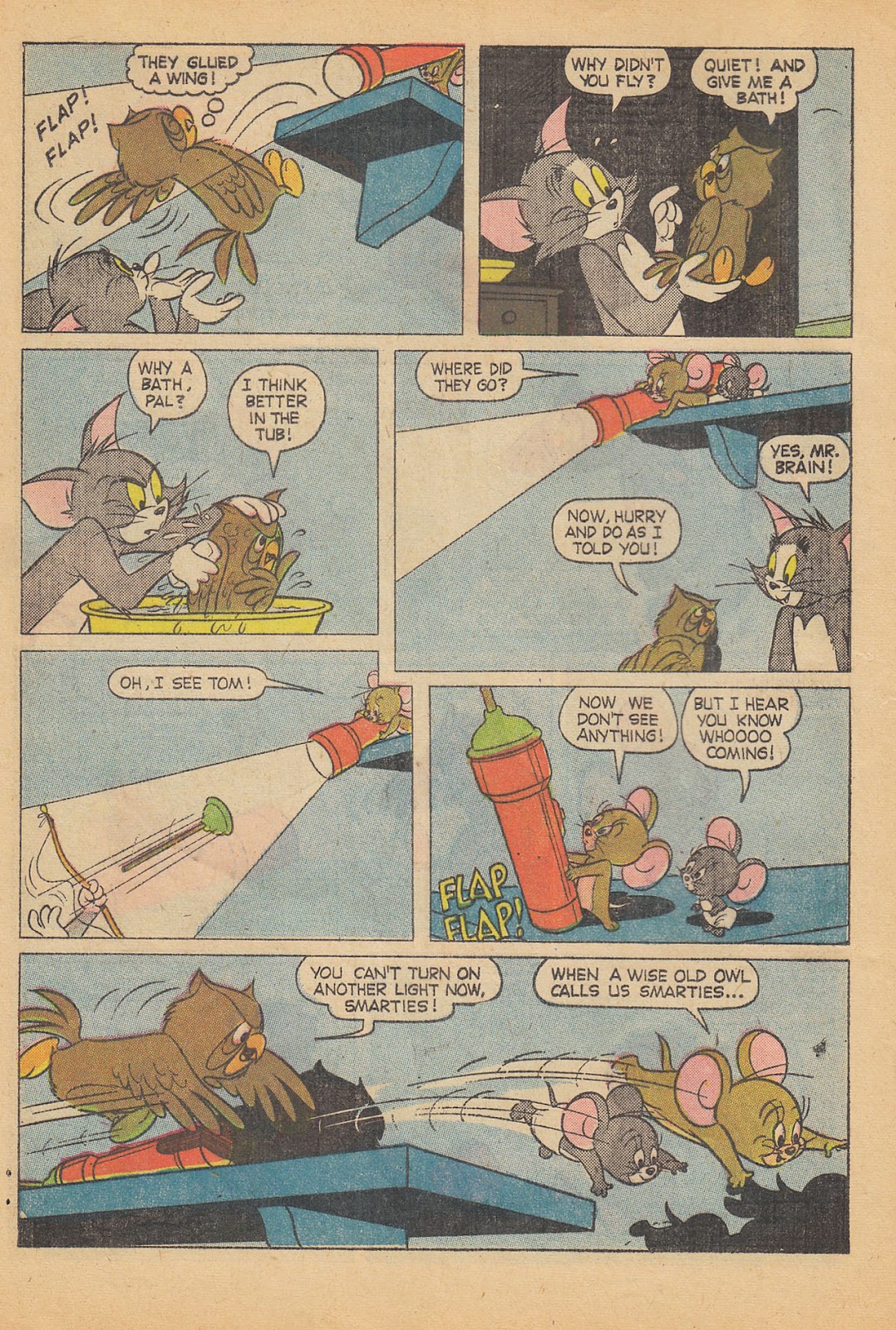 Tom & Jerry Comics issue 179 - Page 8
