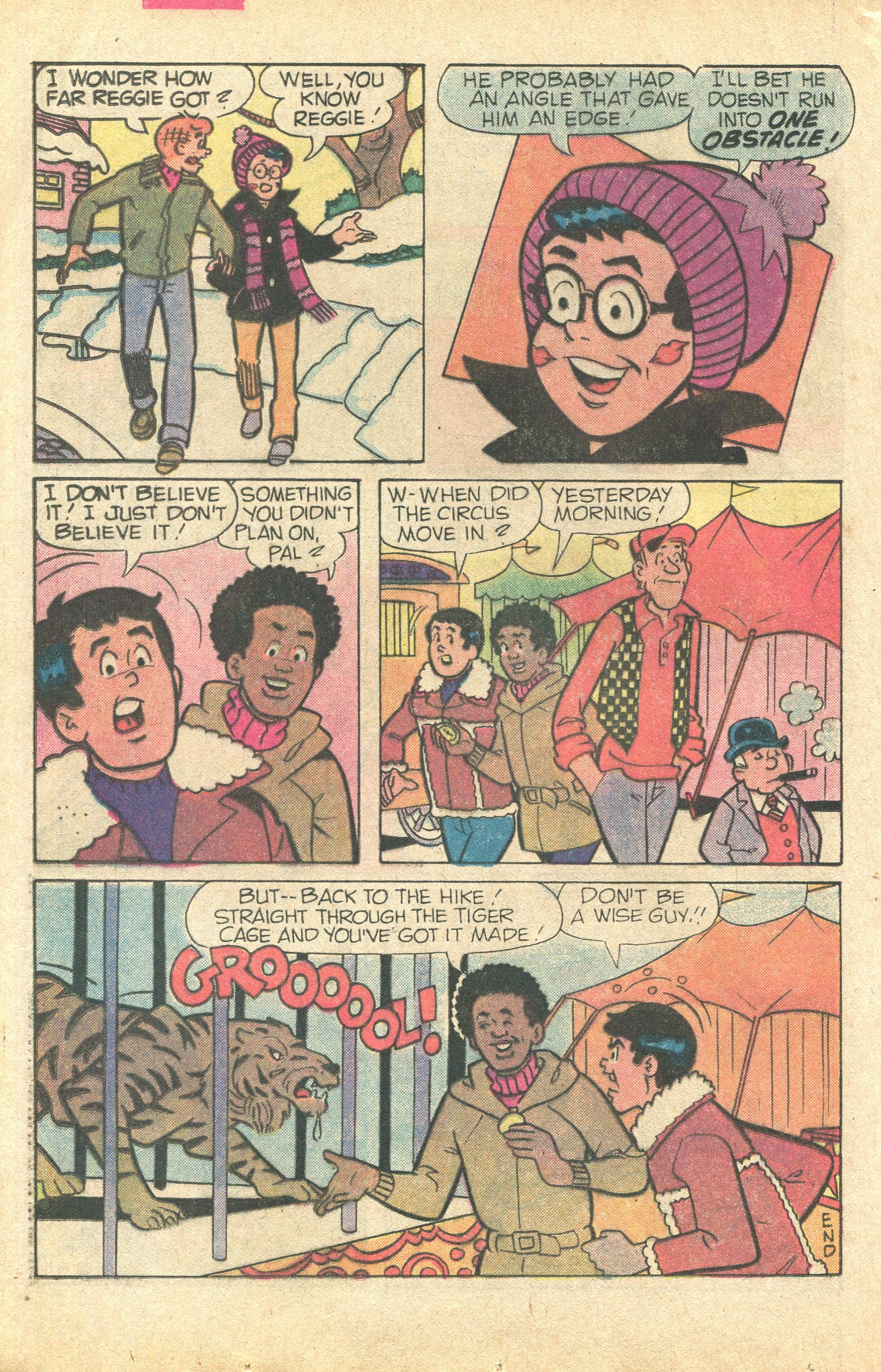 Read online Archie at Riverdale High (1972) comic -  Issue #71 - 24