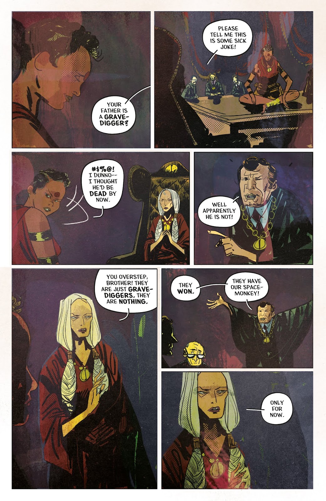 The Gravediggers Union issue 7 - Page 14