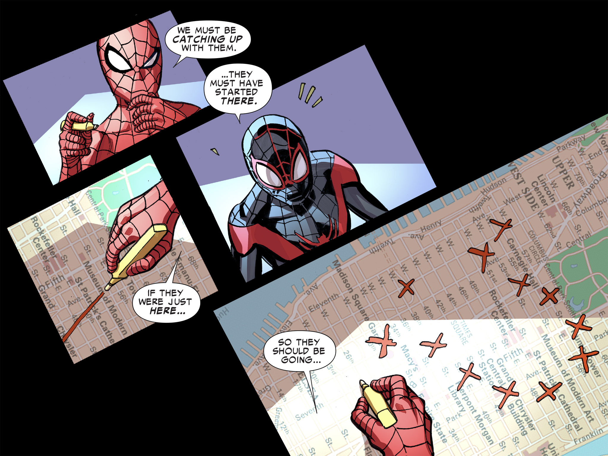 Read online Ultimate Spider-Man (Infinite Comics) (2016) comic -  Issue #8 - 39