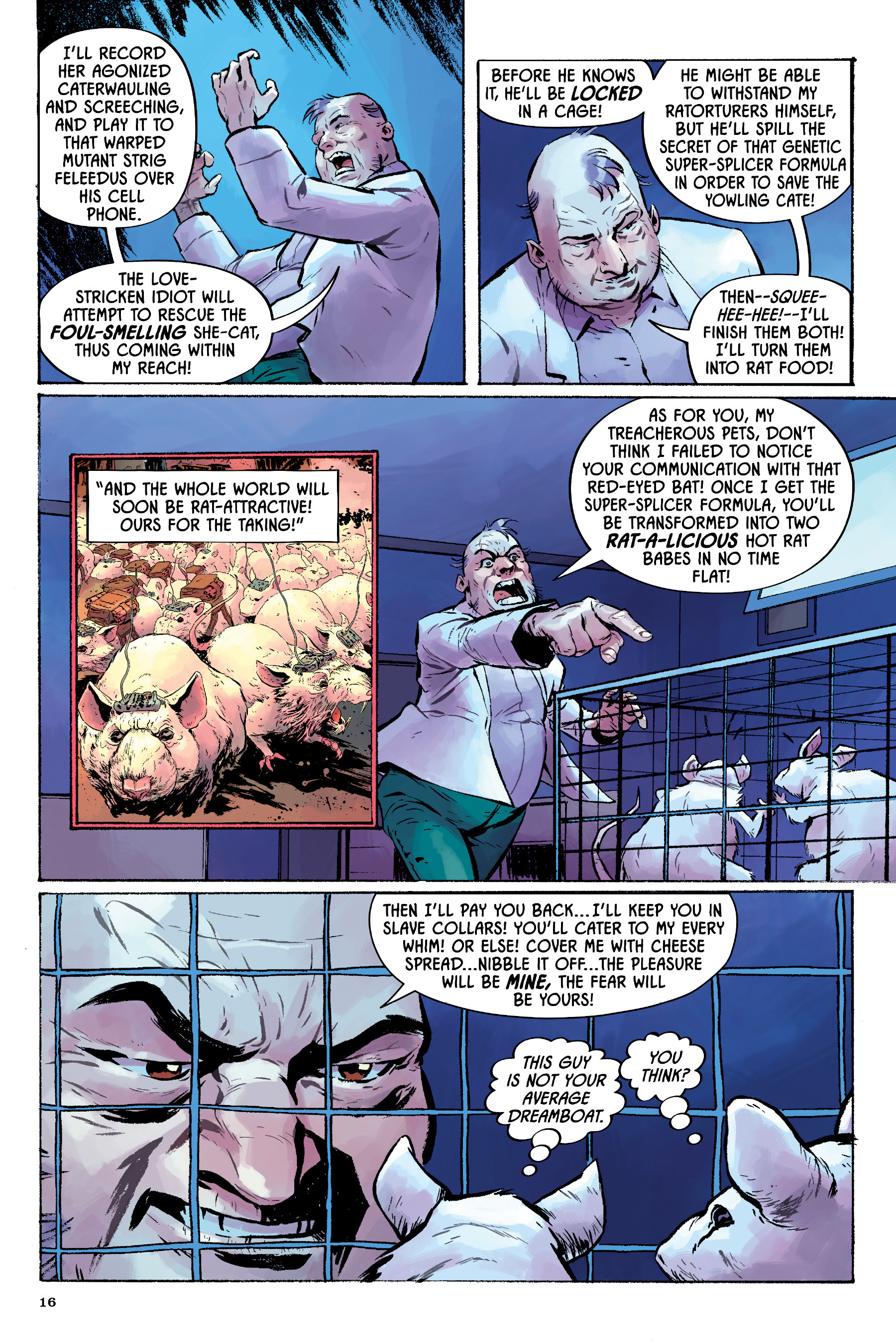 Read online Angel Catbird comic -  Issue # TPB 2 - 17