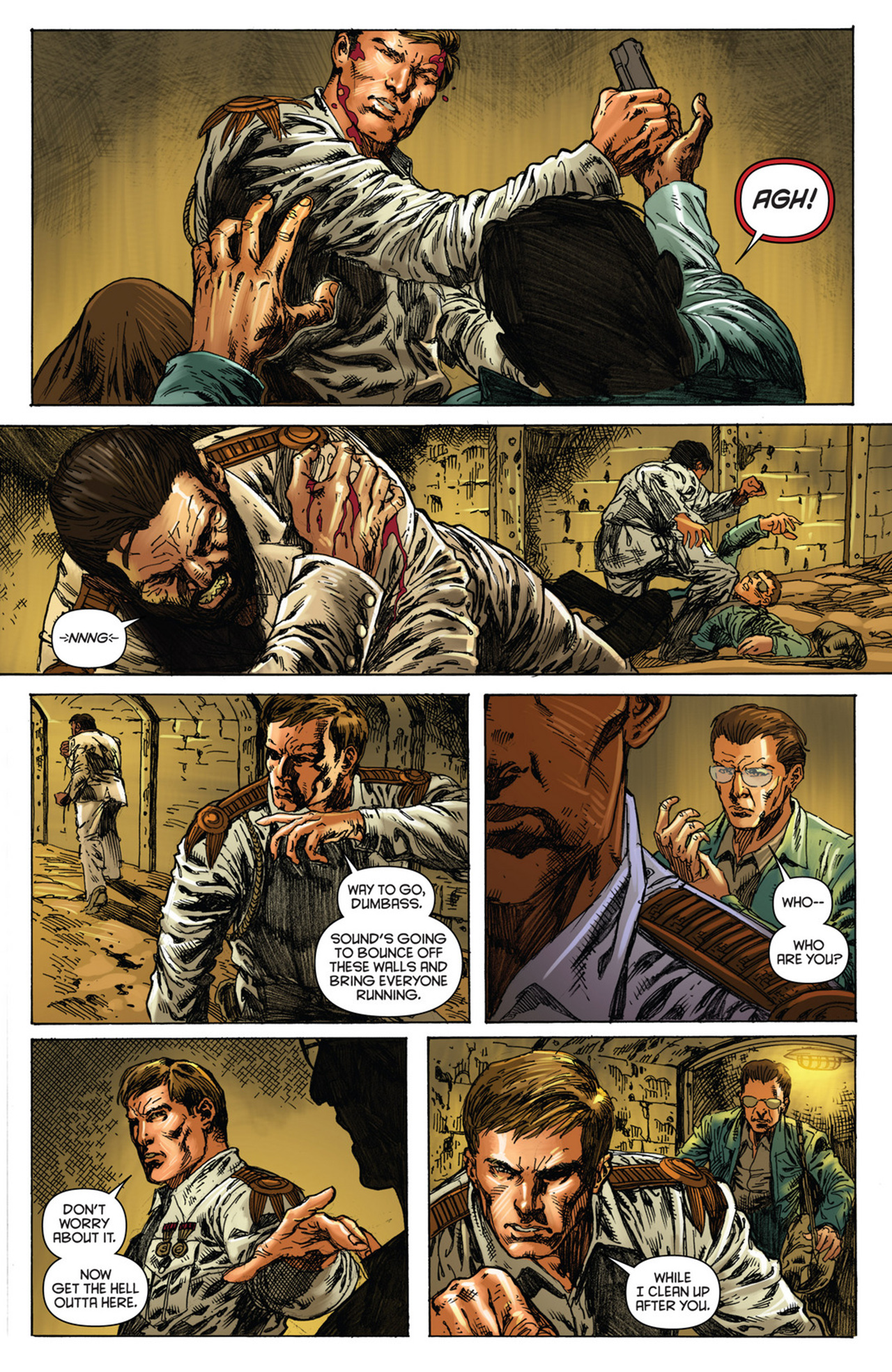 Read online Bionic Man comic -  Issue #18 - 18