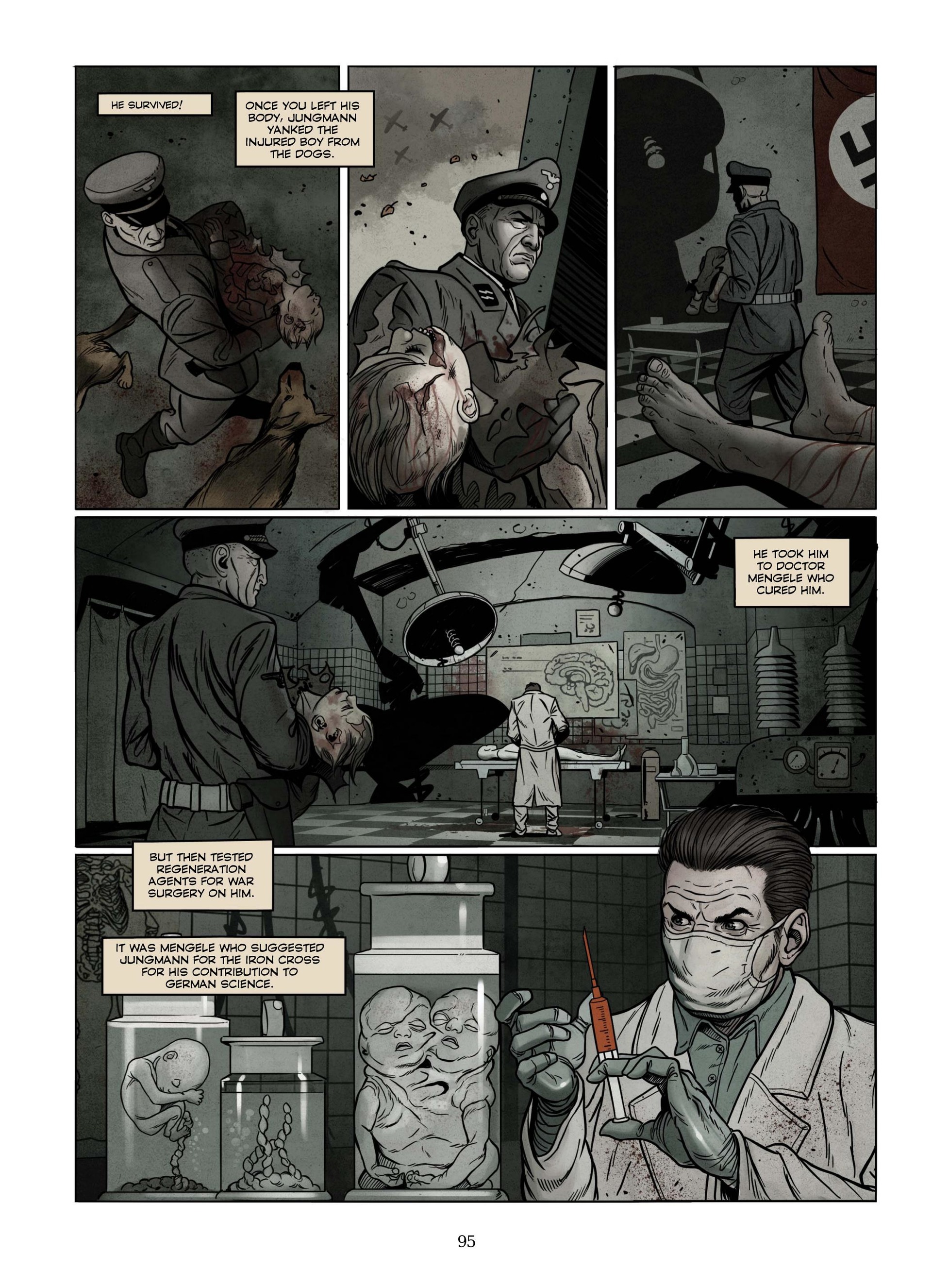 Read online Horrifying Delights comic -  Issue # TPB - 95