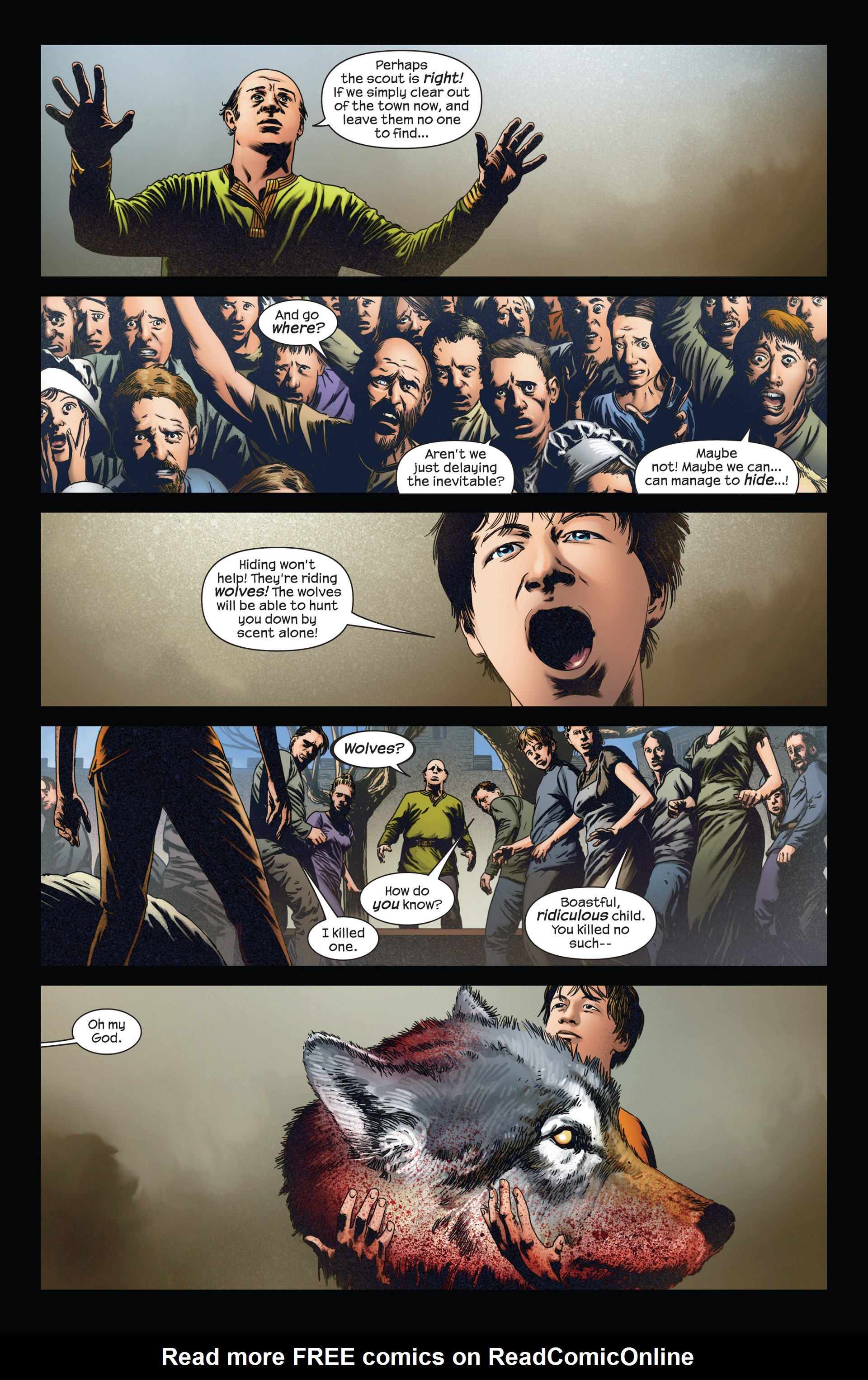 Read online Dark Tower: The Gunslinger - So Fell Lord Perth comic -  Issue # Full - 13
