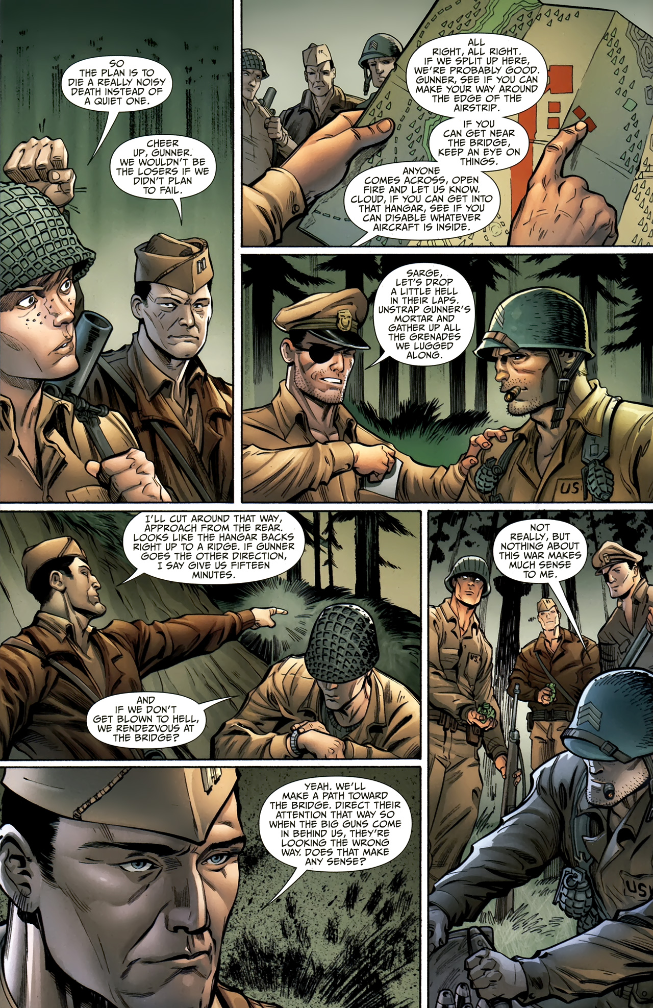 Read online Our Fighting Forces (2010) comic -  Issue # Full - 5