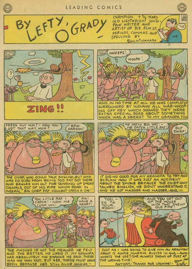 Read online Leading Comics comic -  Issue #14 - 48