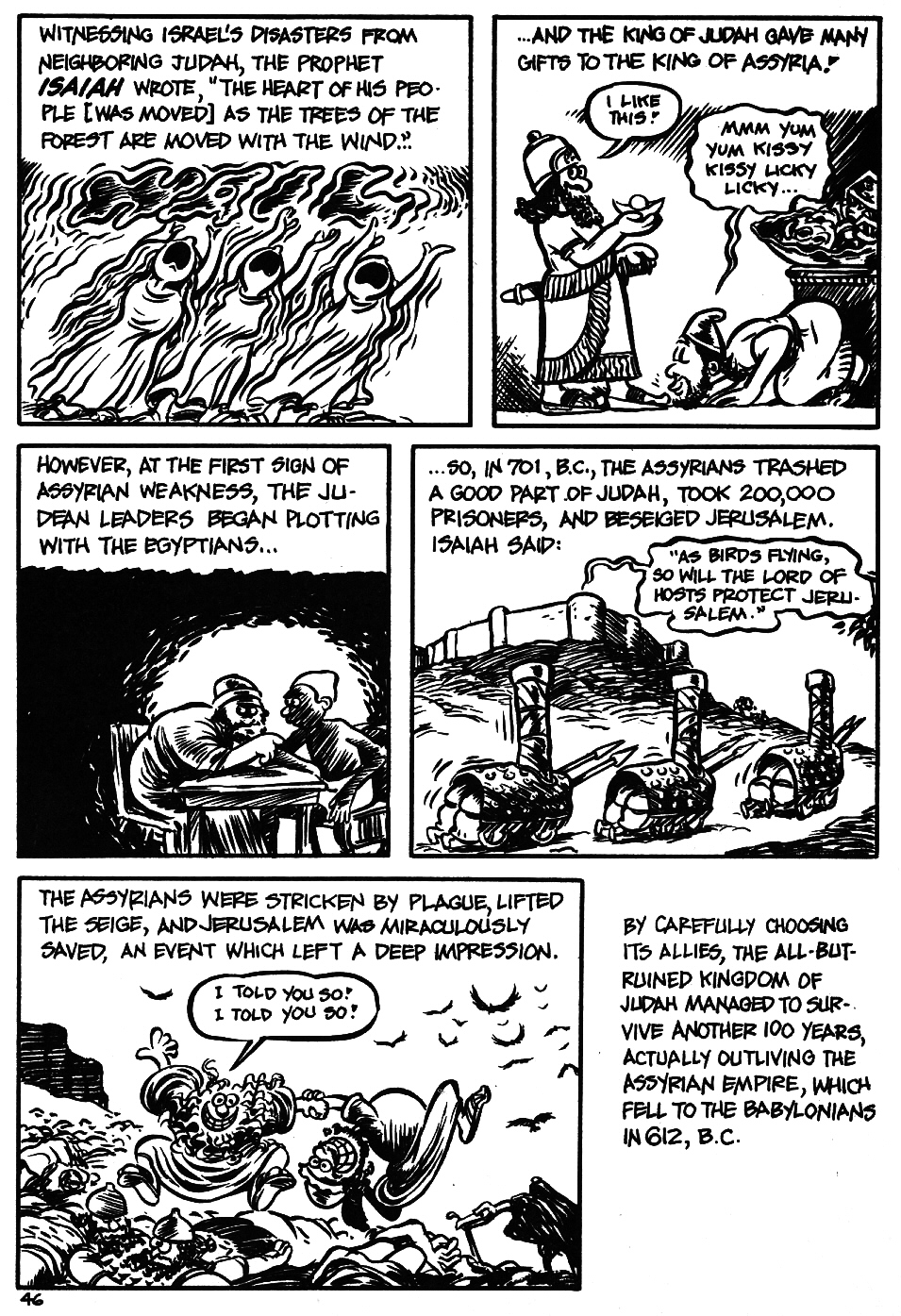 The Cartoon History of the Universe Issue #4 #4 - English 48