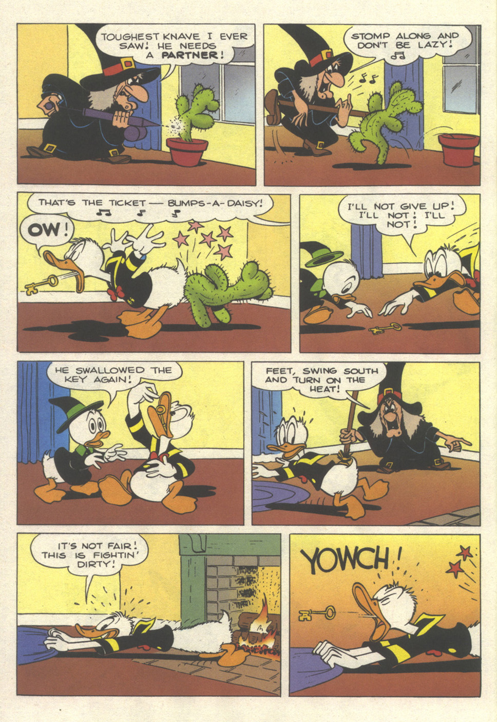 Read online Walt Disney's Donald Duck Adventures (1987) comic -  Issue #47 - 30