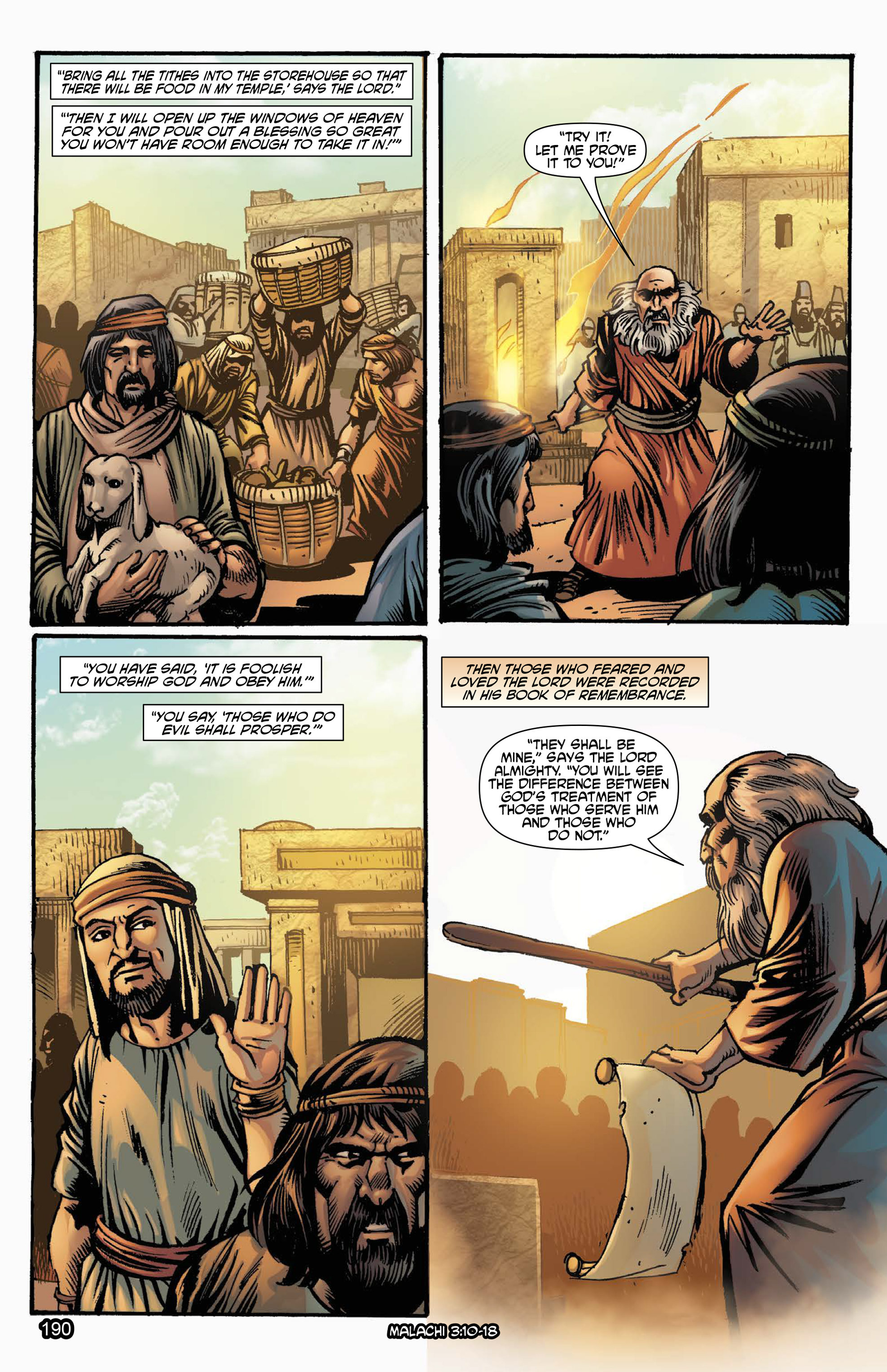 Read online The Kingstone Bible comic -  Issue #8 - 186