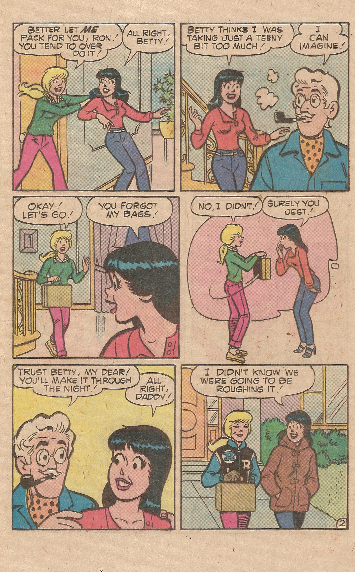 Read online Archie's Girls Betty and Veronica comic -  Issue #282 - 21