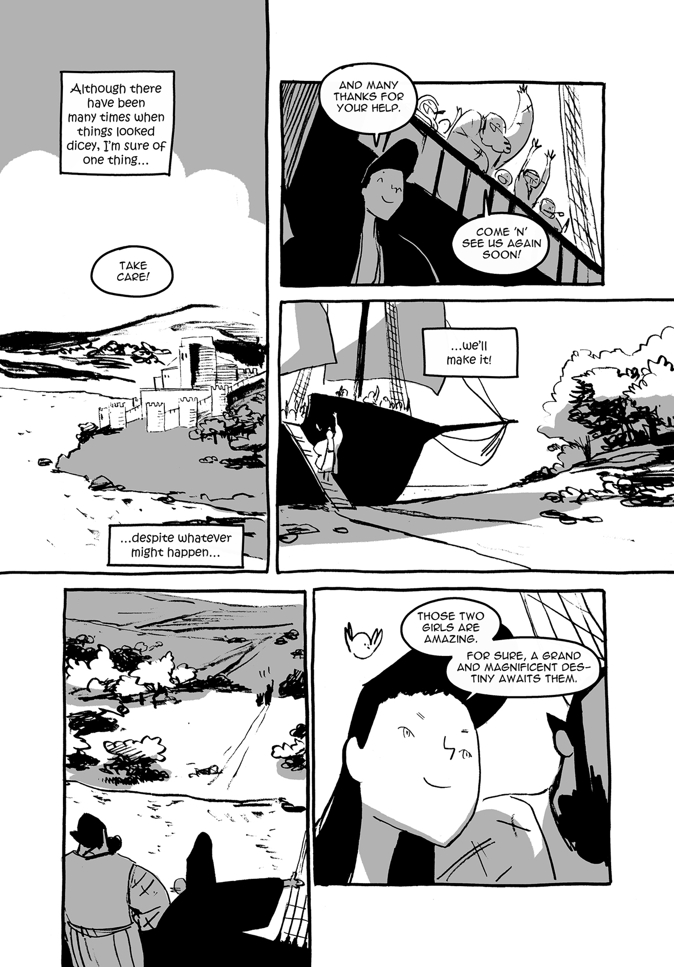 Read online Umami comic -  Issue #8 - 32