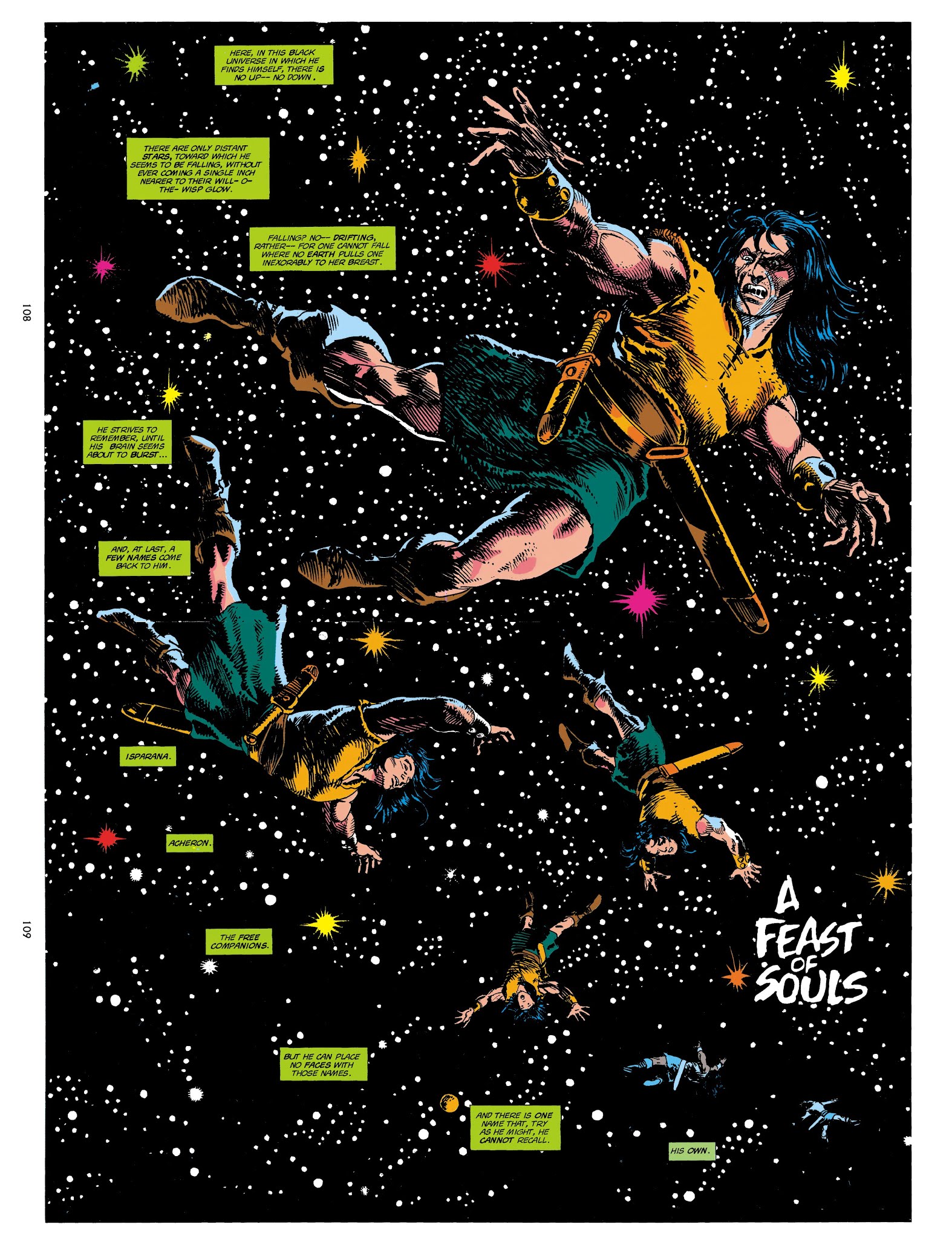 Read online The Chronicles of Conan comic -  Issue # TPB 34 (Part 1) - 102