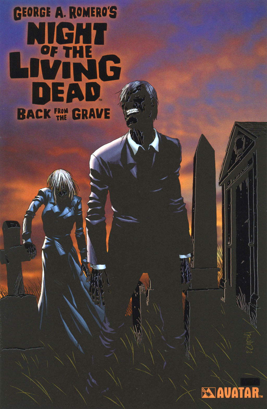 Read online Night of the Living Dead: Back from the Grave comic -  Issue # Full - 8