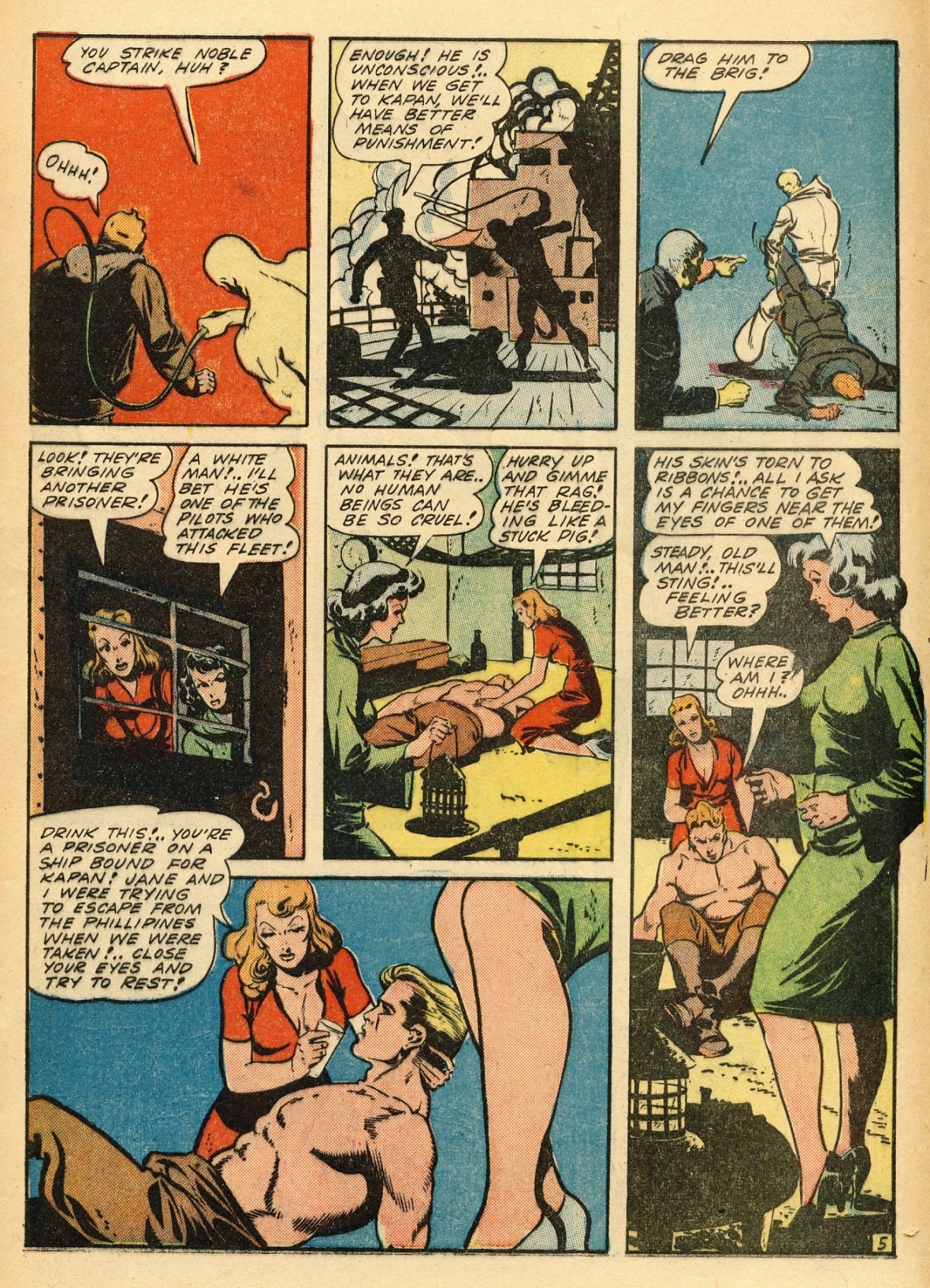 Read online Wings Comics comic -  Issue #40 - 7