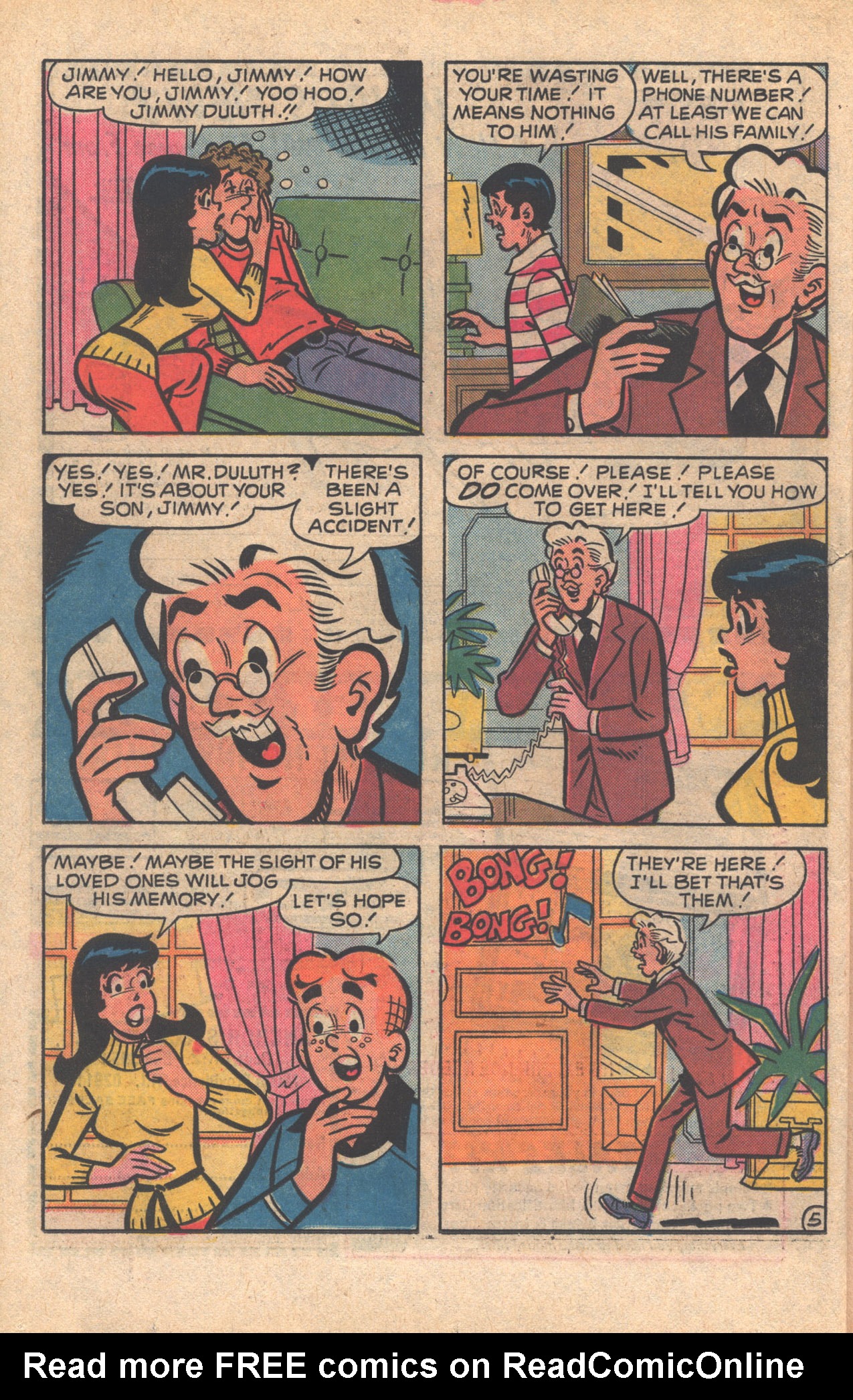 Read online Life With Archie (1958) comic -  Issue #166 - 26