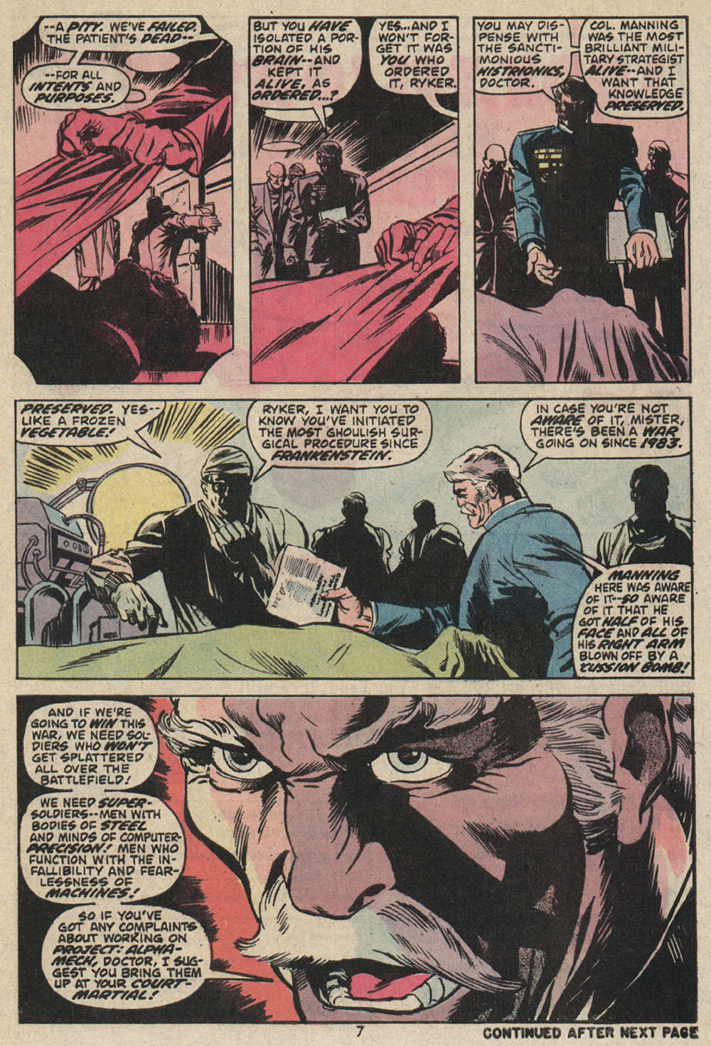 Read online Astonishing Tales (1970) comic -  Issue #25 - 6