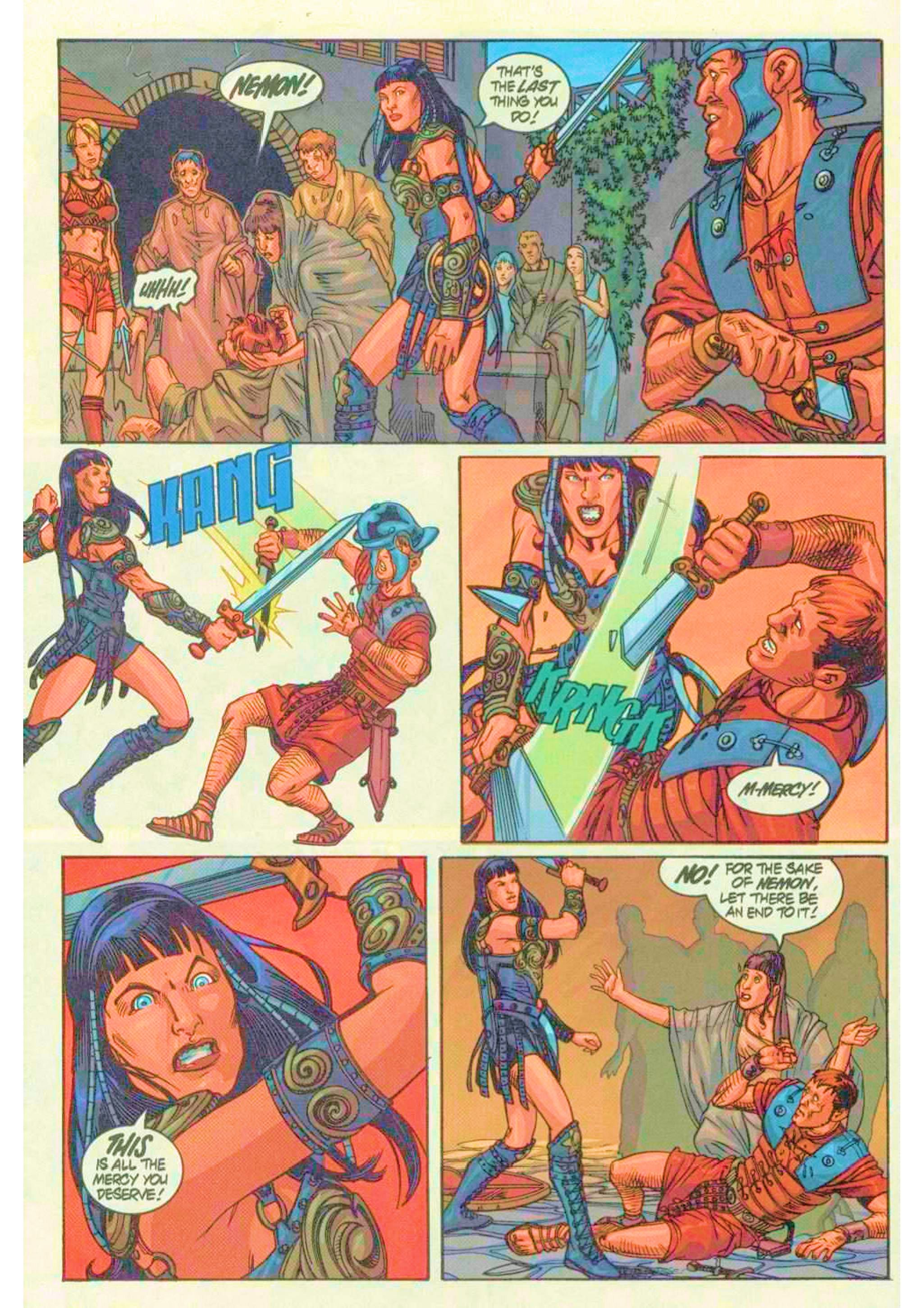 Read online Xena: Warrior Princess (1999) comic -  Issue #8 - 15