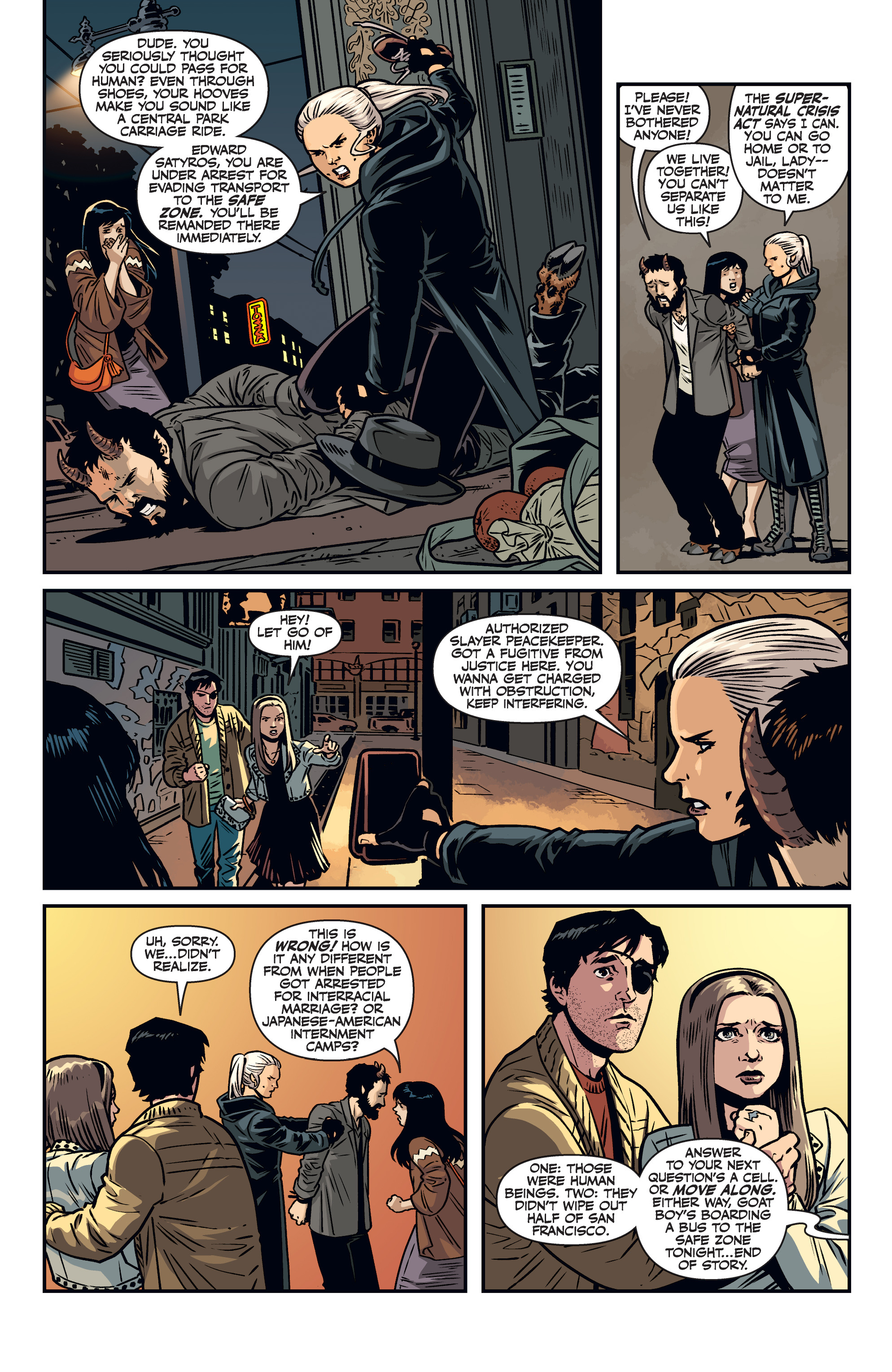 Read online Buffy the Vampire Slayer Season 11 comic -  Issue #3 - 5