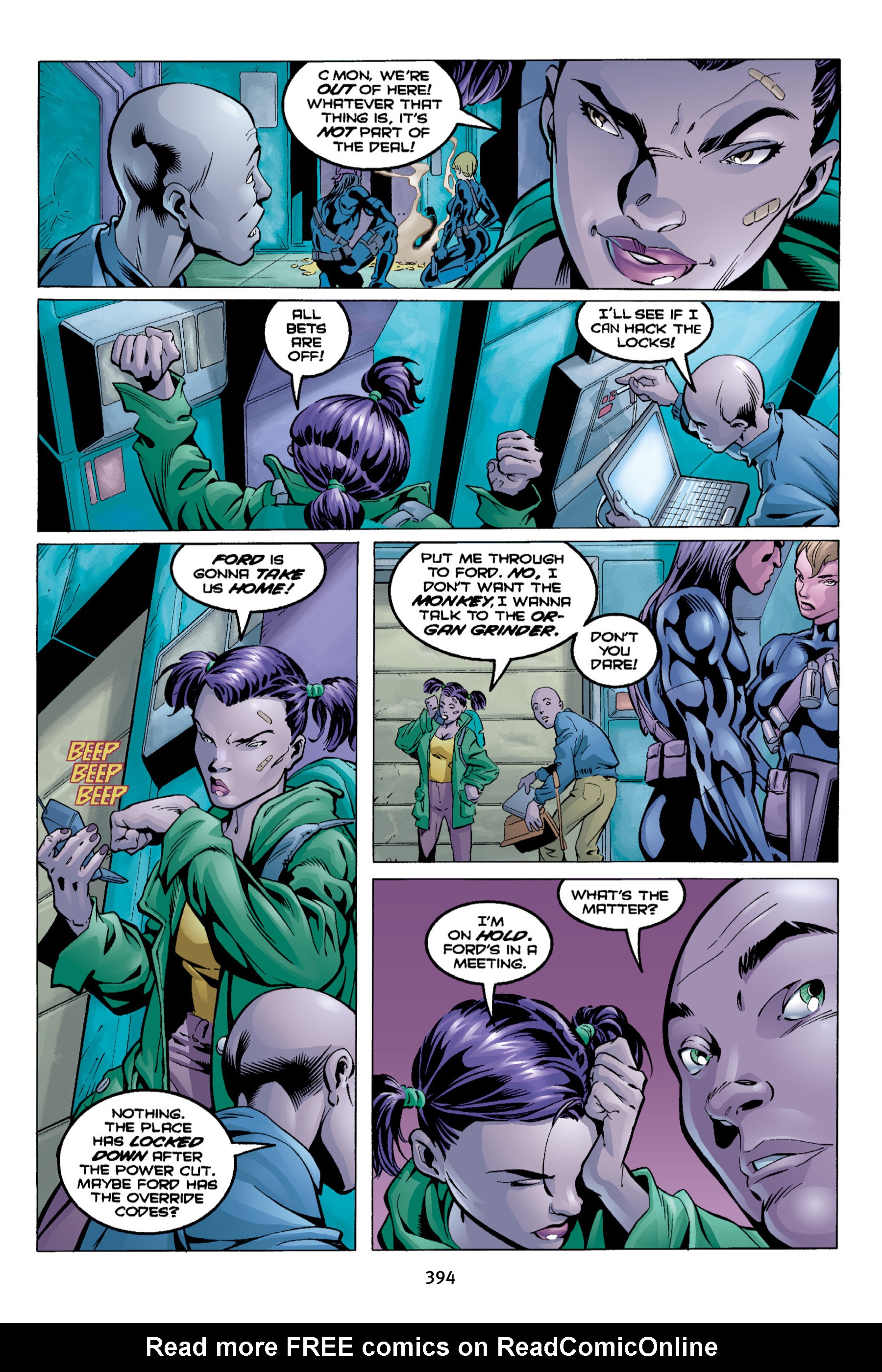 Read online Aliens vs. Predator Omnibus comic -  Issue # _TPB 2 Part 4 - 58