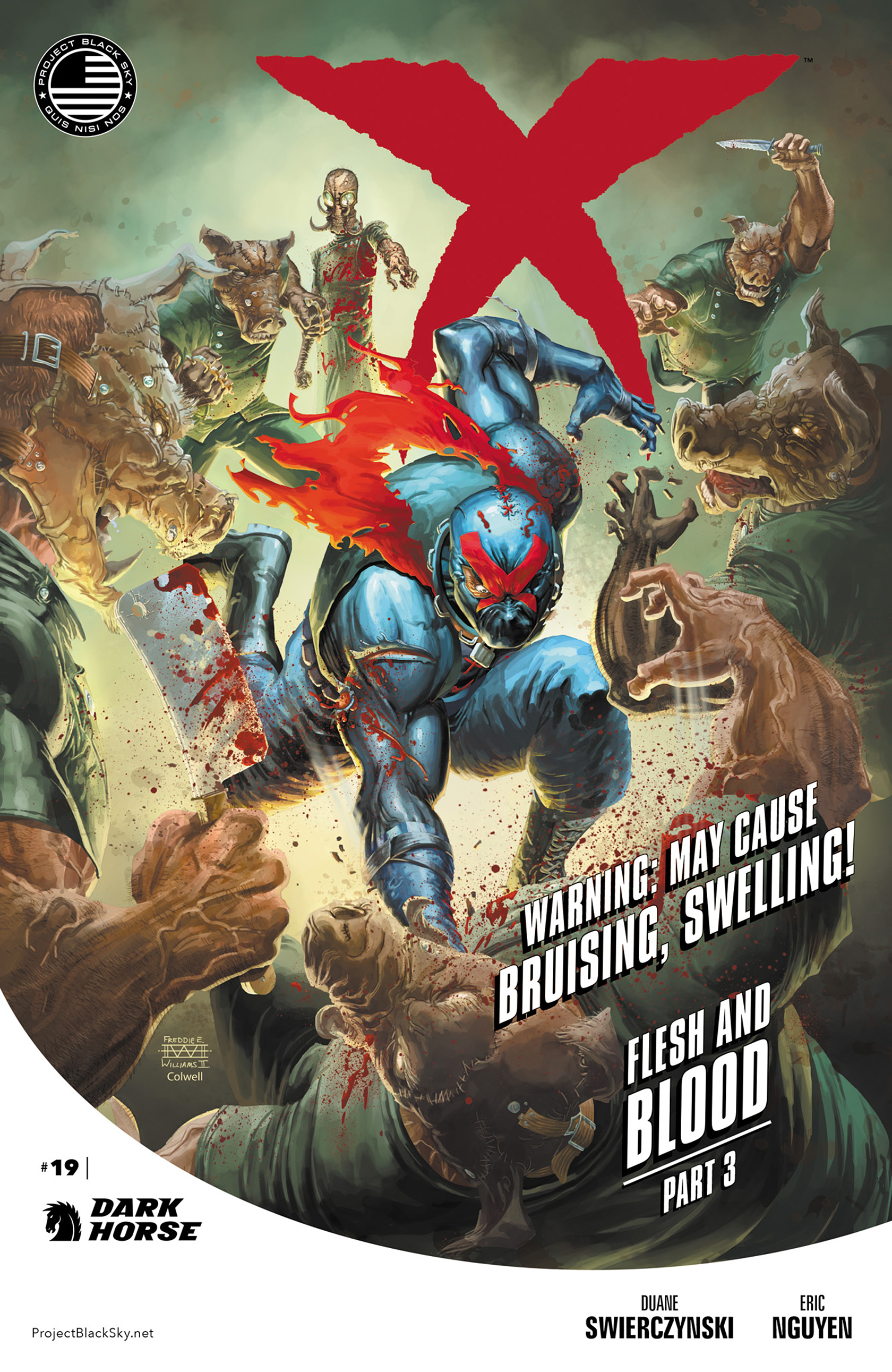 Read online X comic -  Issue #19 - 1