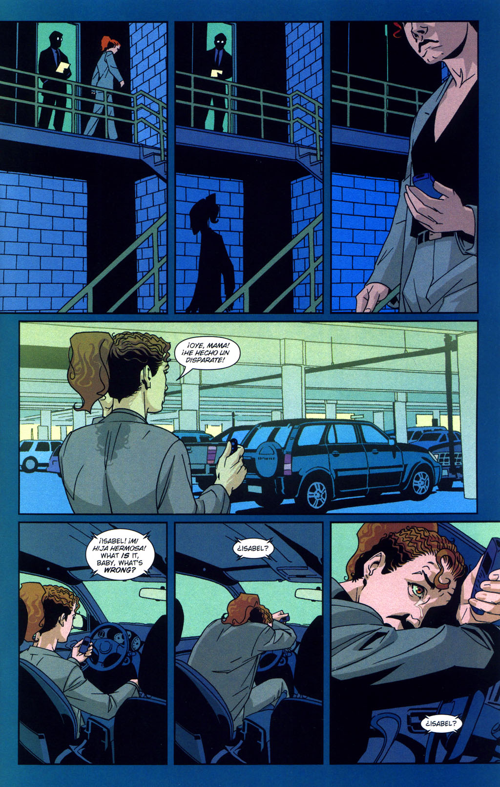 Read online Matador comic -  Issue #2 - 12