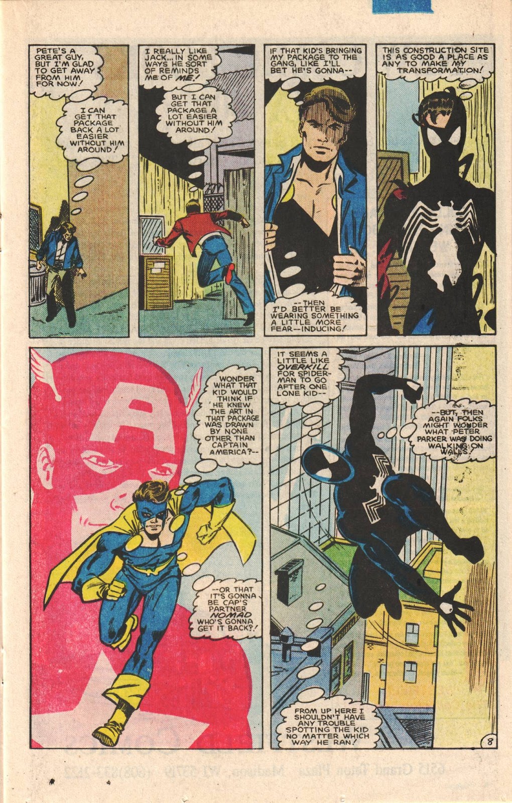 Marvel Team-Up (1972) Issue #146 #153 - English 10