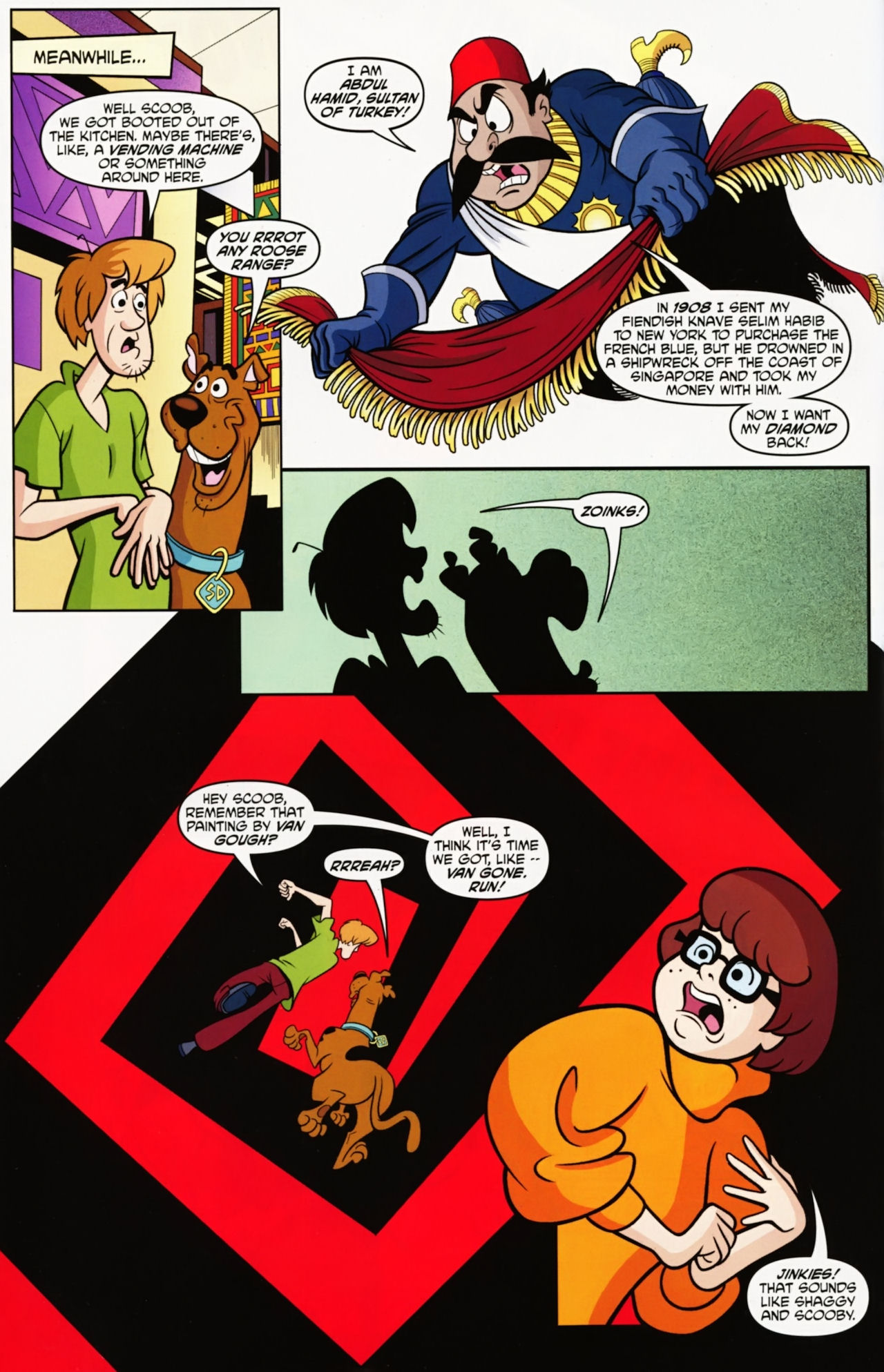 Read online Scooby-Doo: Where Are You? comic -  Issue #12 - 10