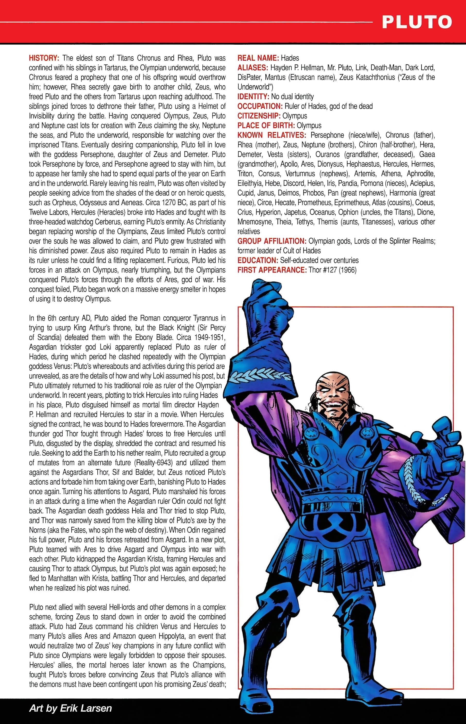 Read online Official Handbook of the Marvel Universe A to Z comic -  Issue # TPB 9 (Part 1) - 17