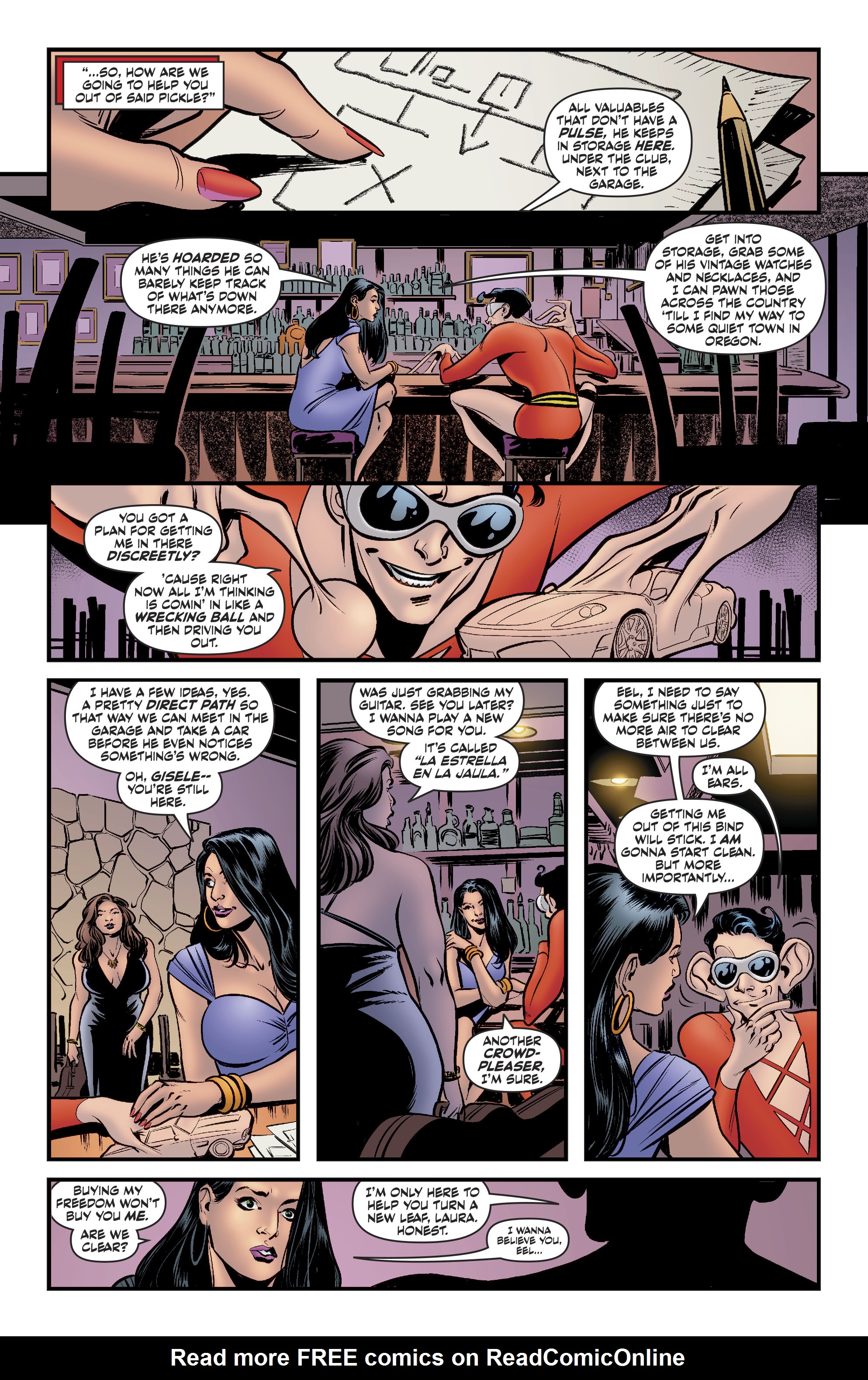 Read online DC's Crimes of Passion comic -  Issue # TPB - 39