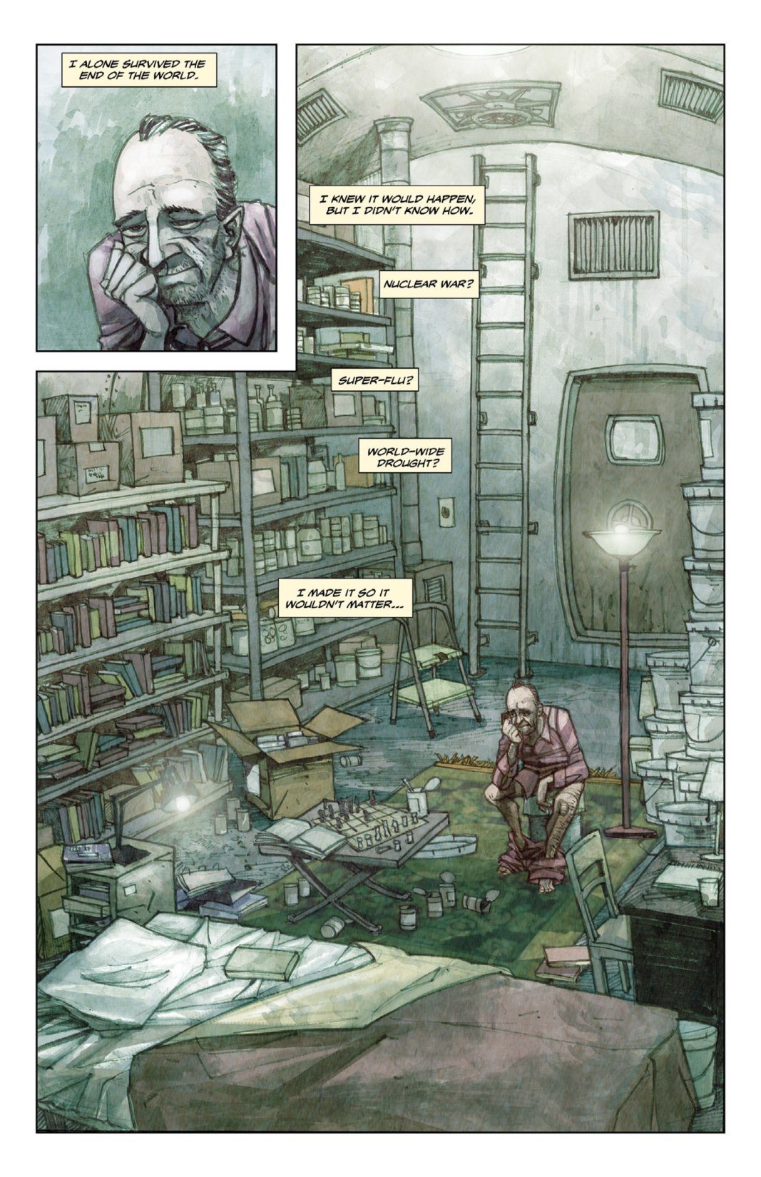 Read online Nightmare World comic -  Issue # Vol. 4 The Mourning After - 18