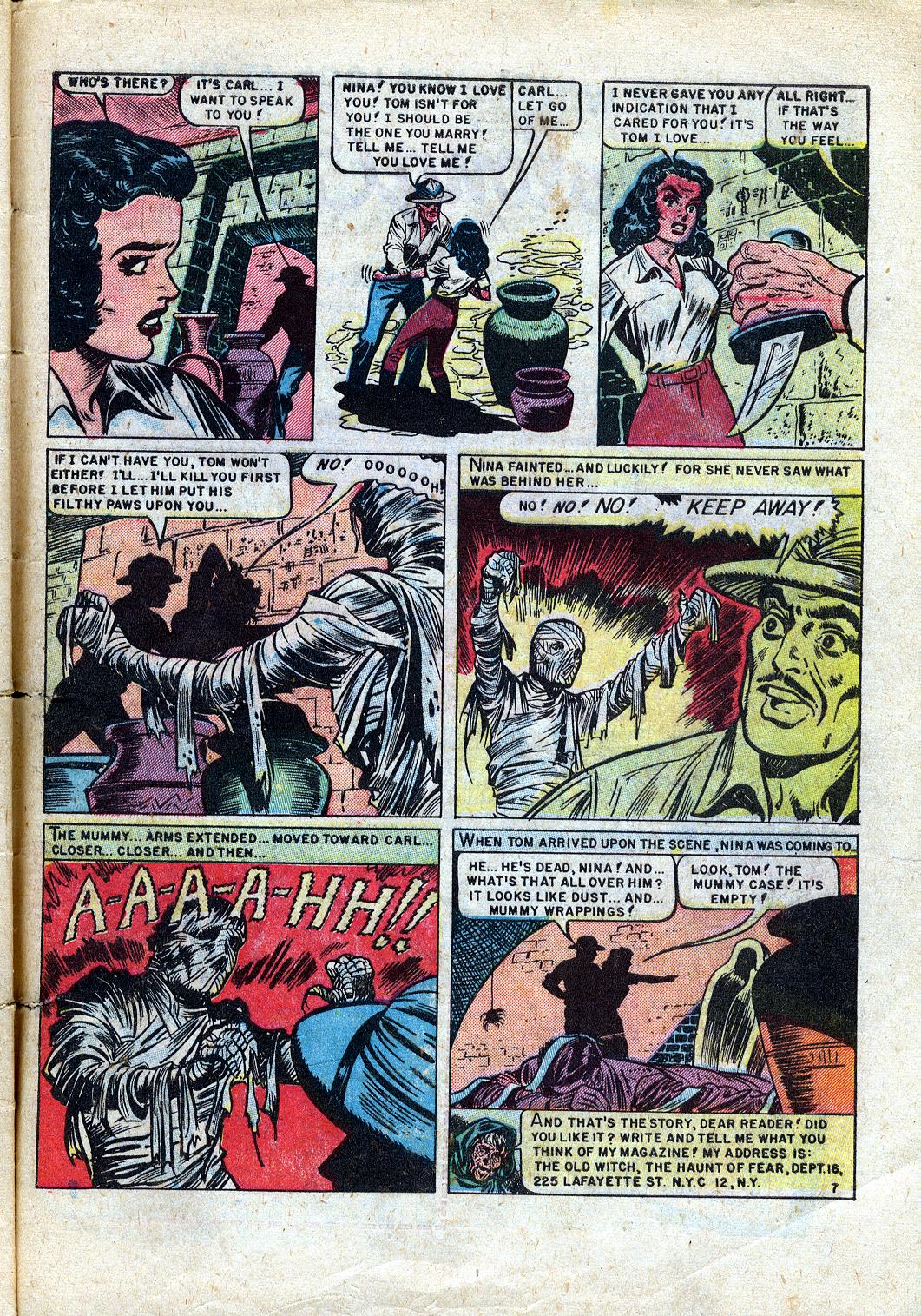 Read online Haunt of Fear comic -  Issue #2 - 33