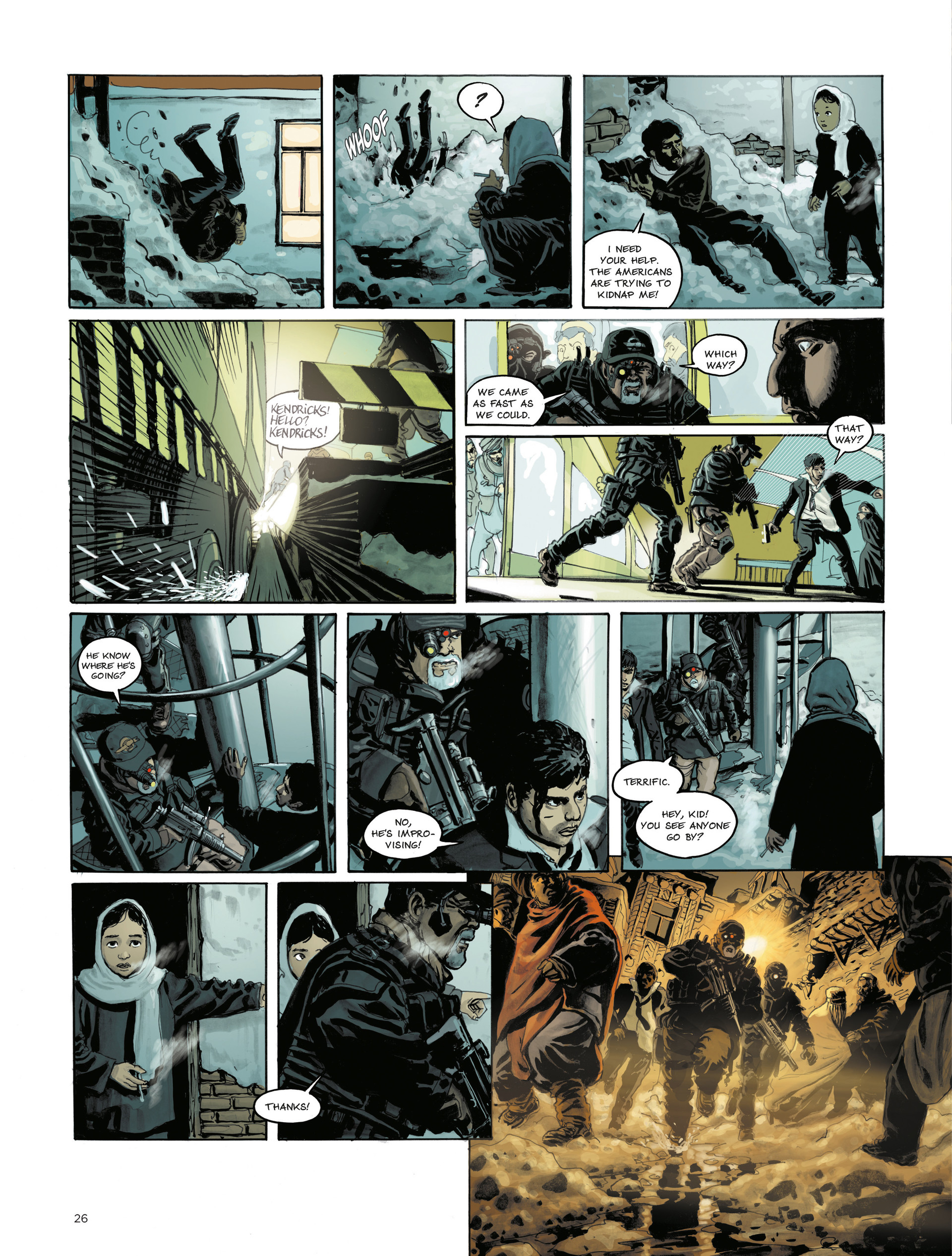 Read online Ghost Money comic -  Issue #2 - 24